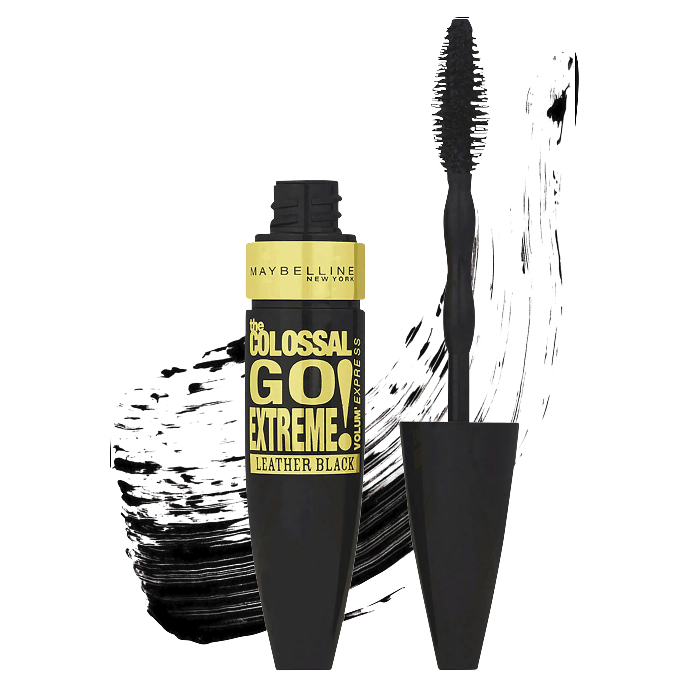 Maybelline Vex Colossal Go Extreme Leather Black Mascara C 1 each - Image 1