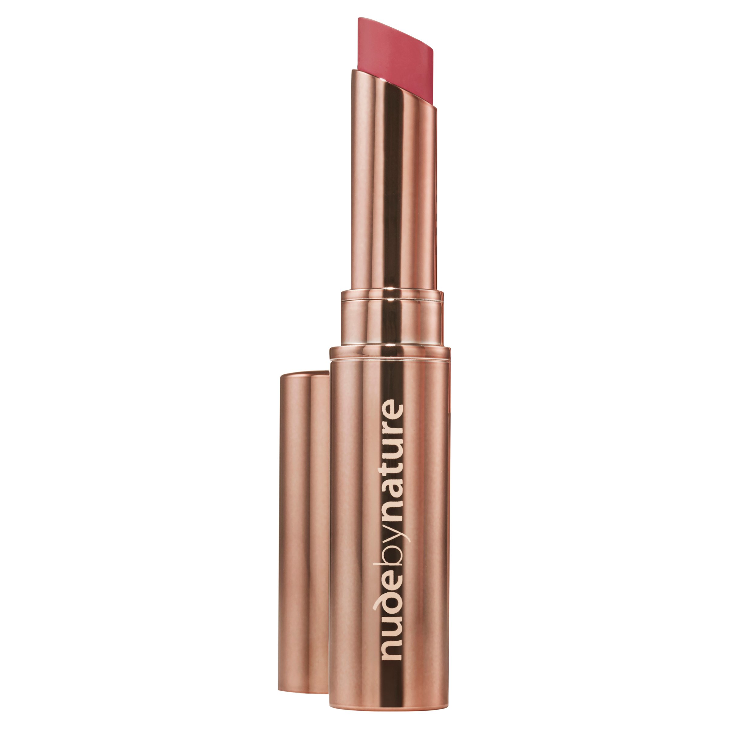 Nude By Nature Creamy Matte Lipstick 07 Red Blossom 1 each - Image 1