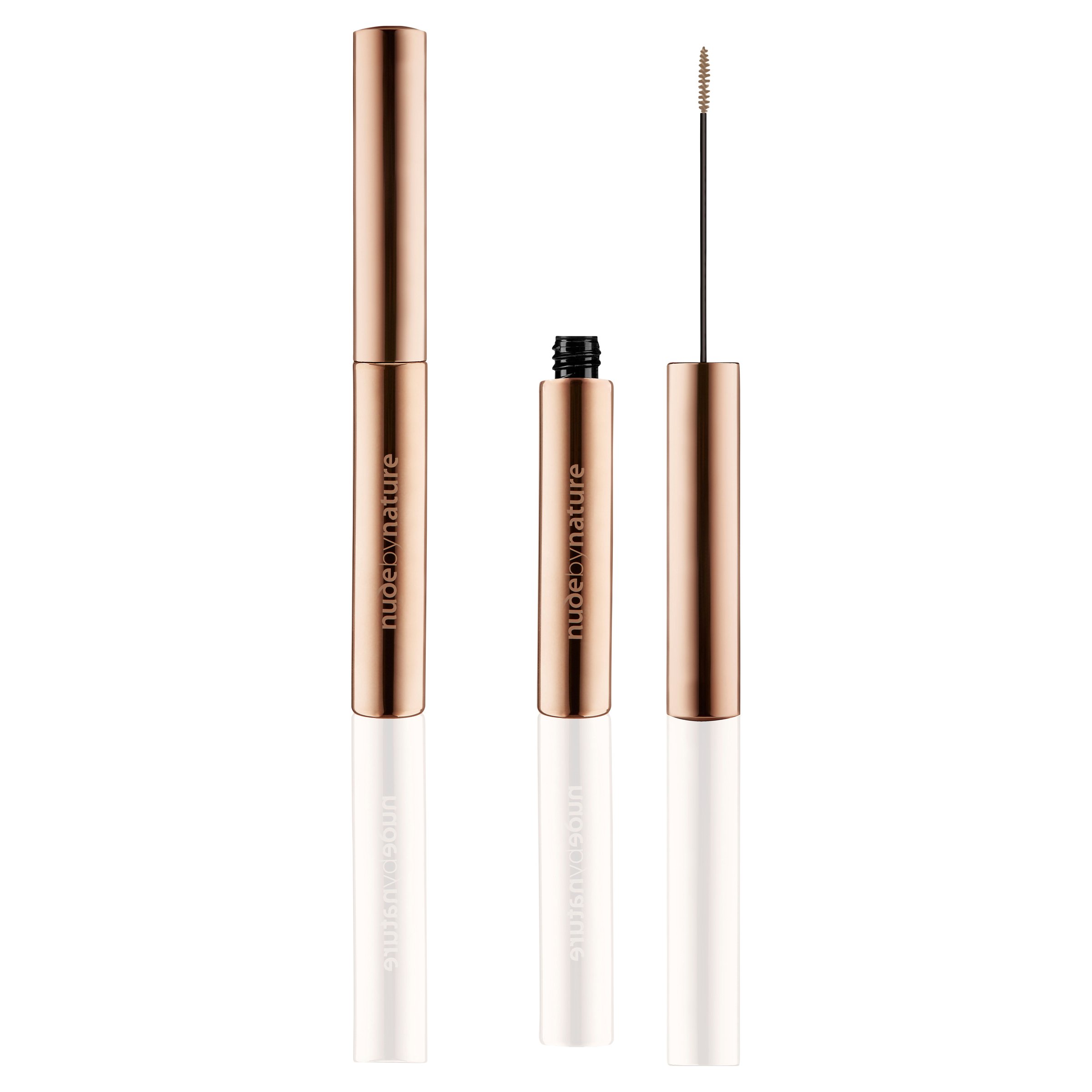 Nude By Nature Precision Brow Mascara 01 Blonde 4ml - Image 2