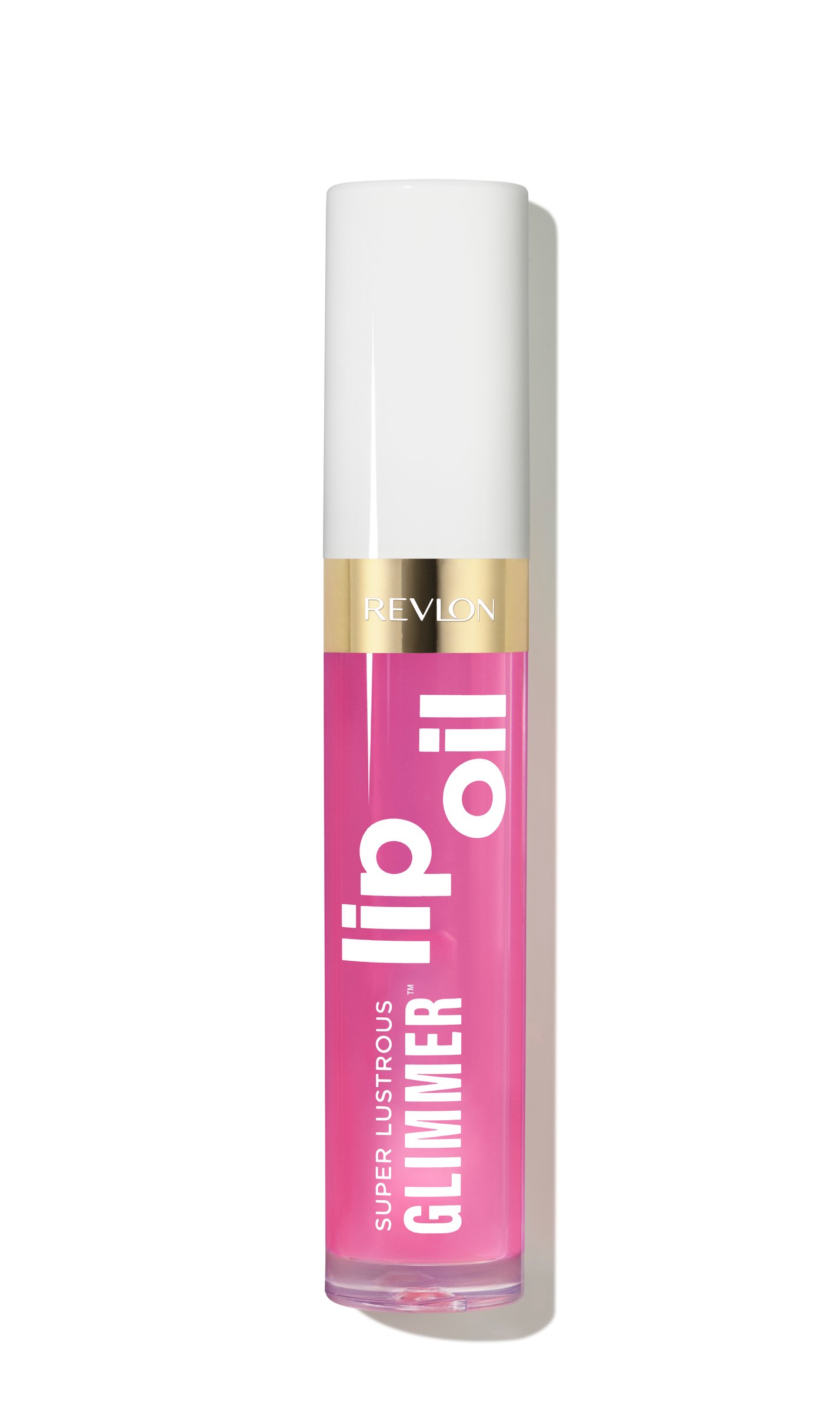 Revlon Glimmer Lip Oil Gone Rose 1 each - Image 1