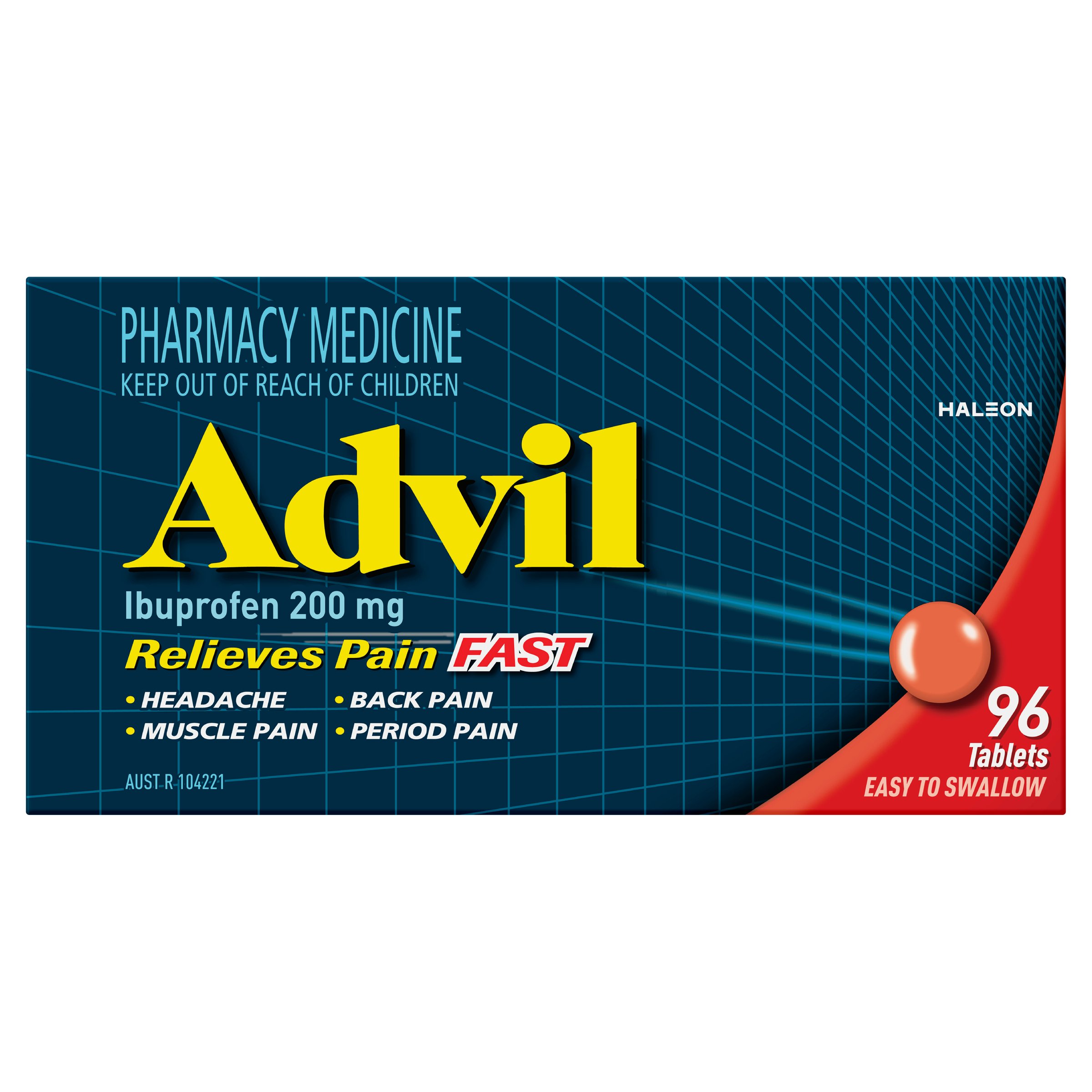 Advil 96 tablets - Image 1