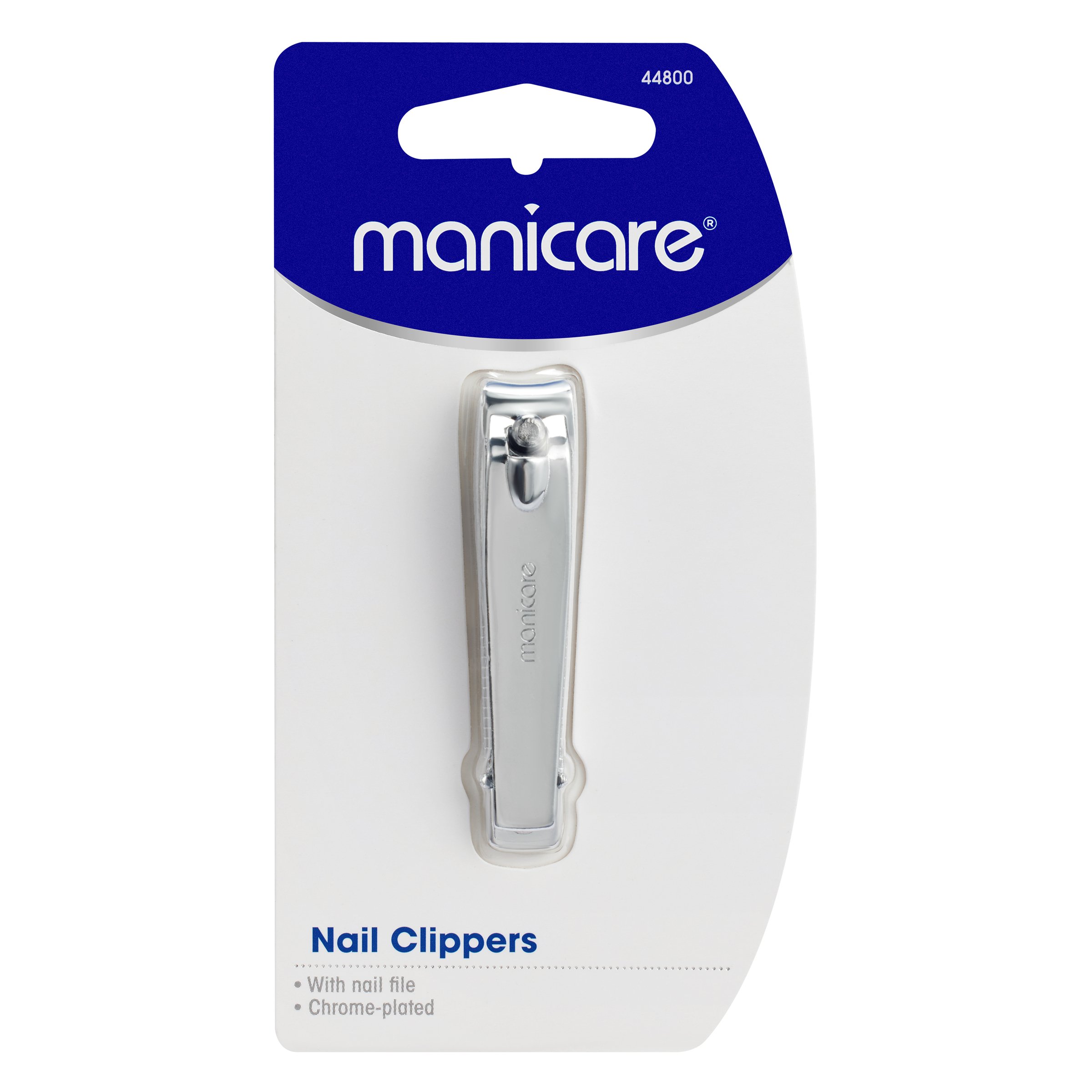 Manicare Nail Clippers With Nail File 1 each - Image 1