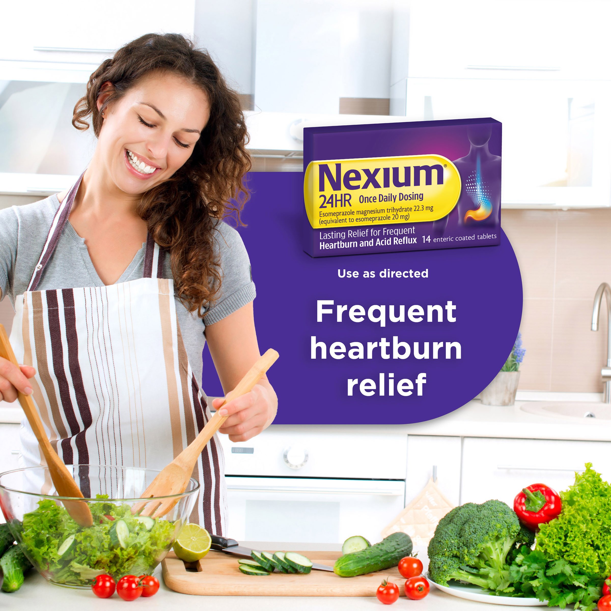 Nexium 24HR 20mg - 7 tablets - Image 4