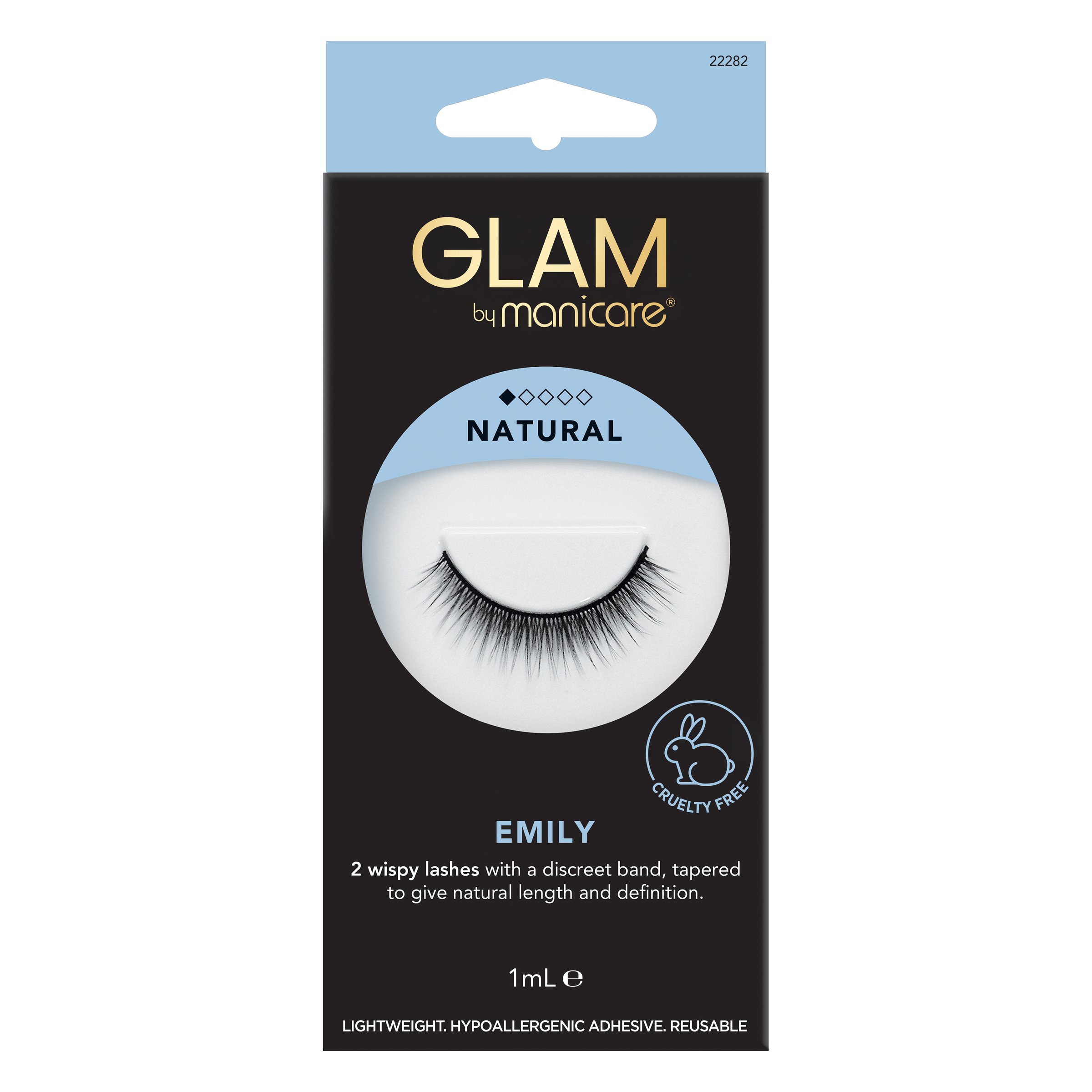 Manicare Glam Eye Lashes Emily 1 each