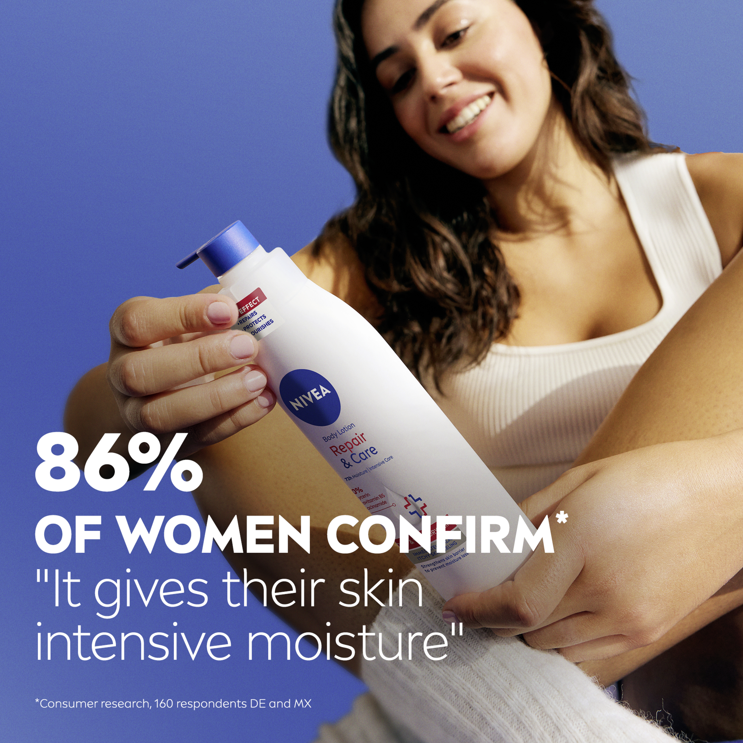 Nivea Repair & Care Body Lotion 400ml - Image 3