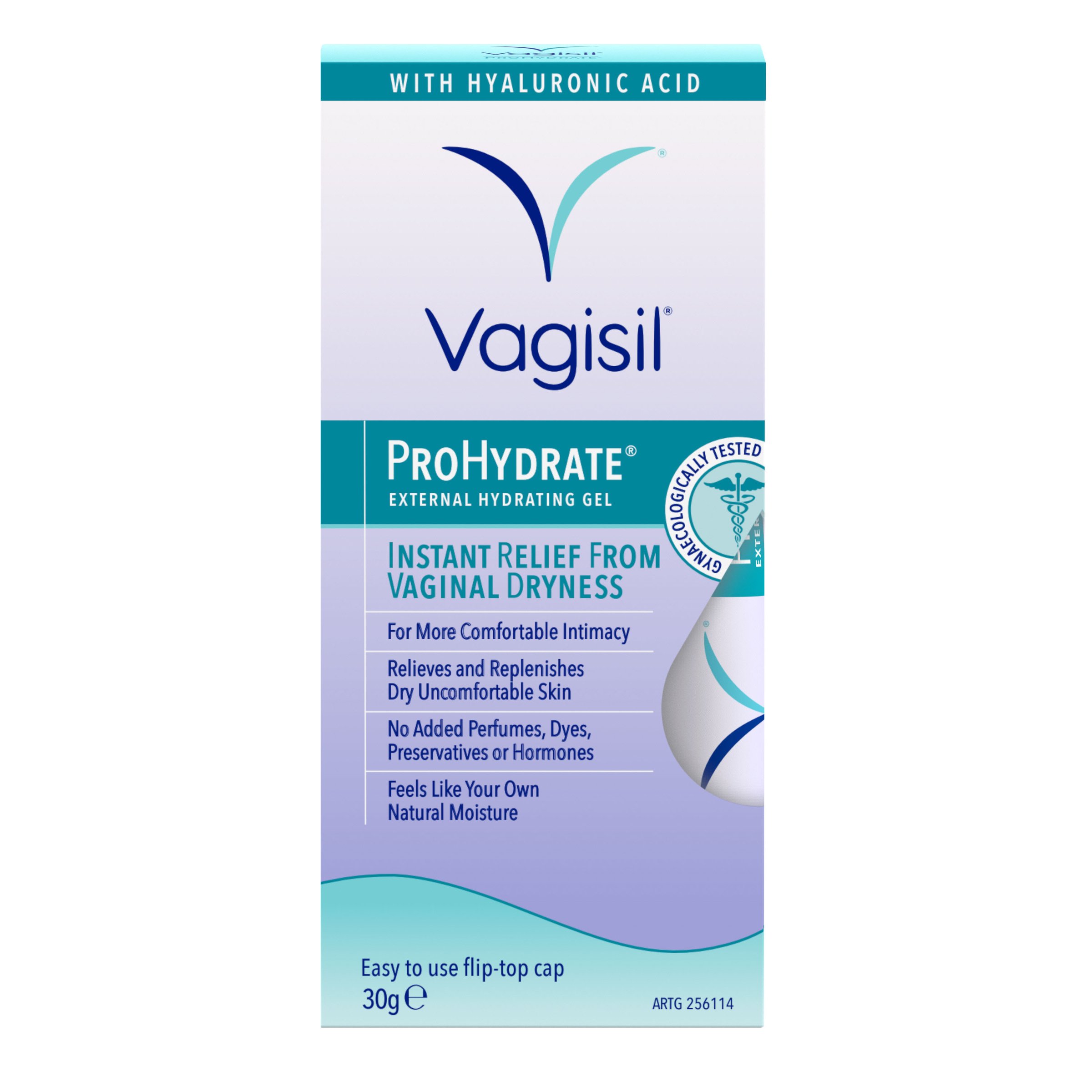 Vagisil ProHydrate External Hydrating Gel 30g - Image 1