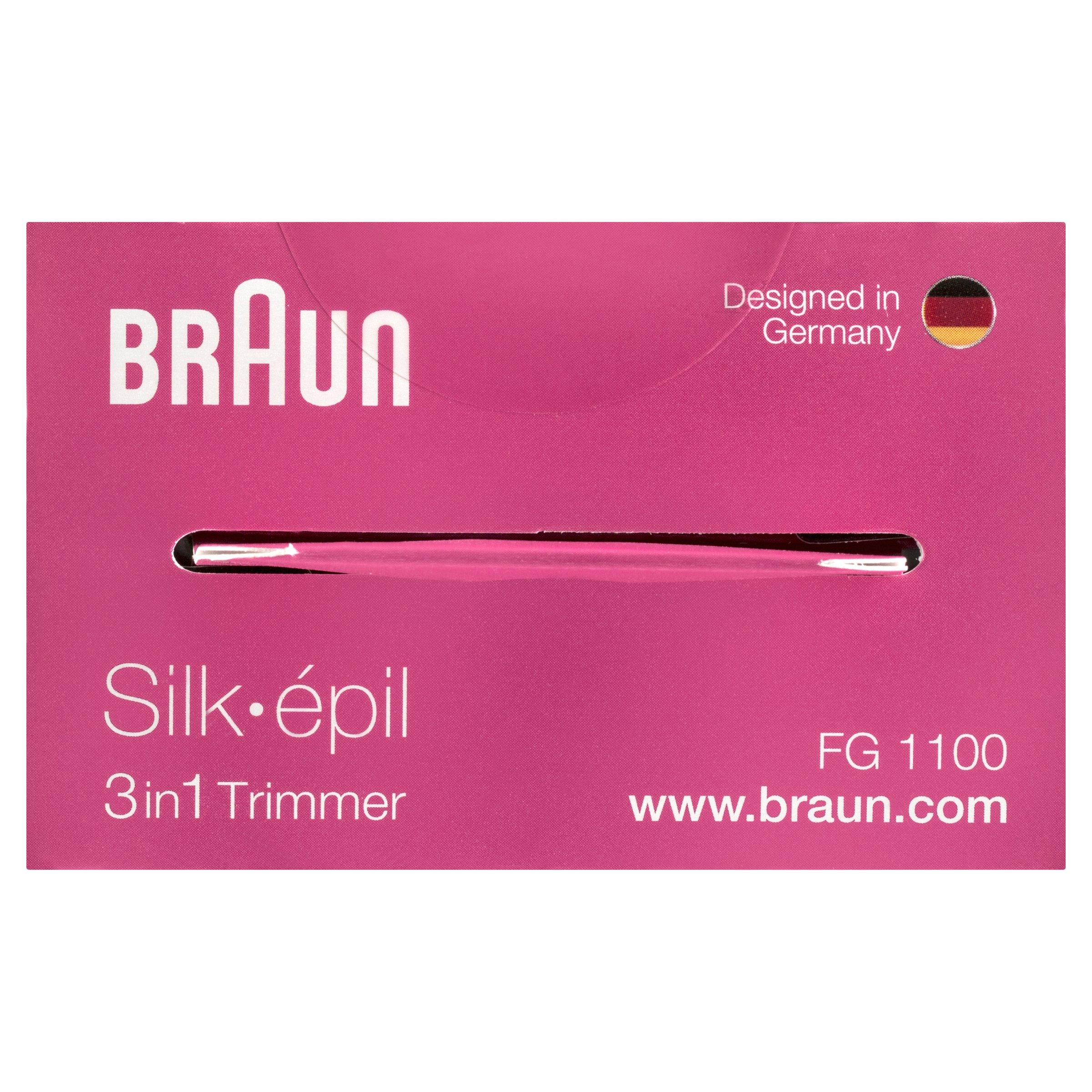 Braun Silk-Epilator 3 In 1 Trimmer FG 1100 - 1 unit - Image 4
