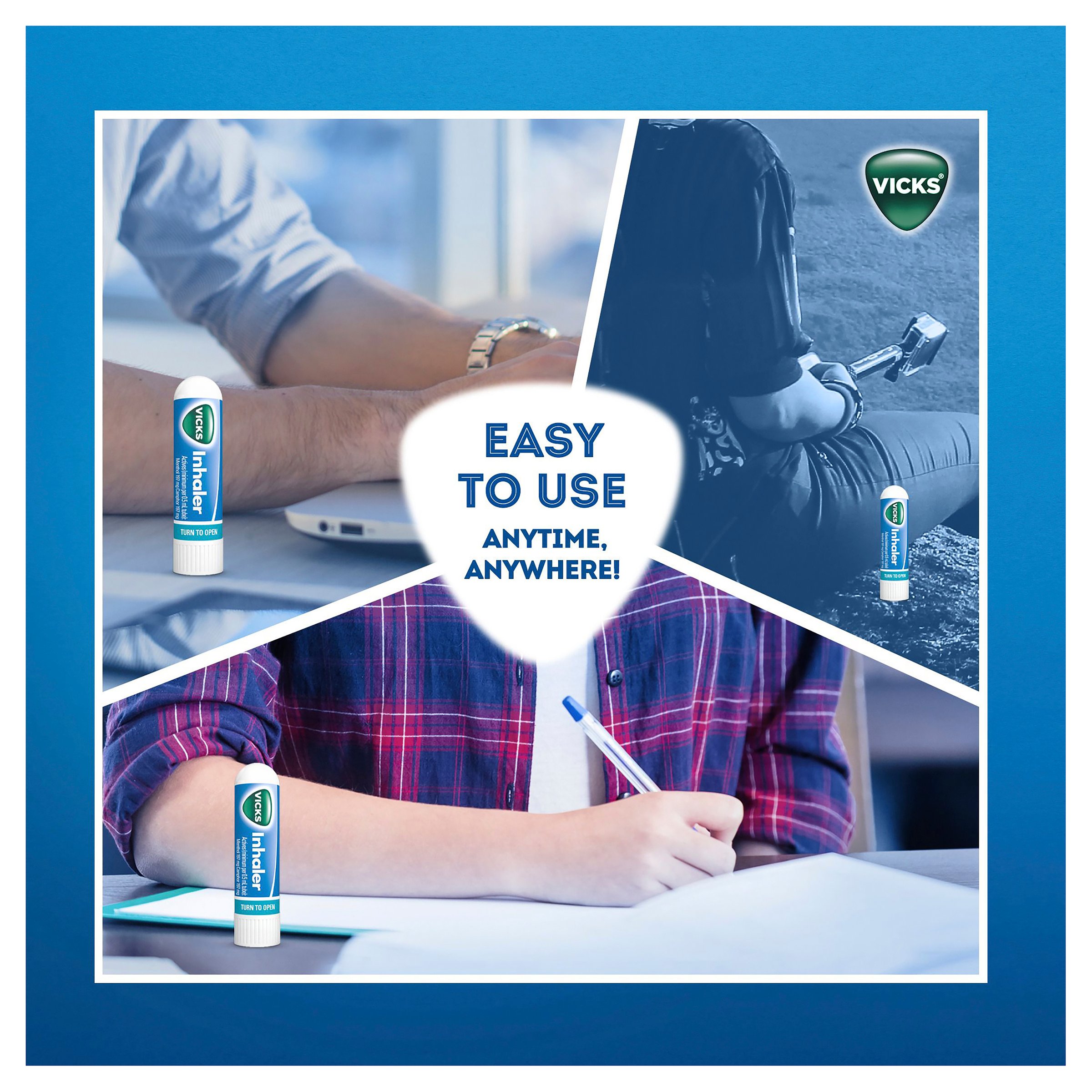 Vicks Inhaler Twin Pack - Image 6