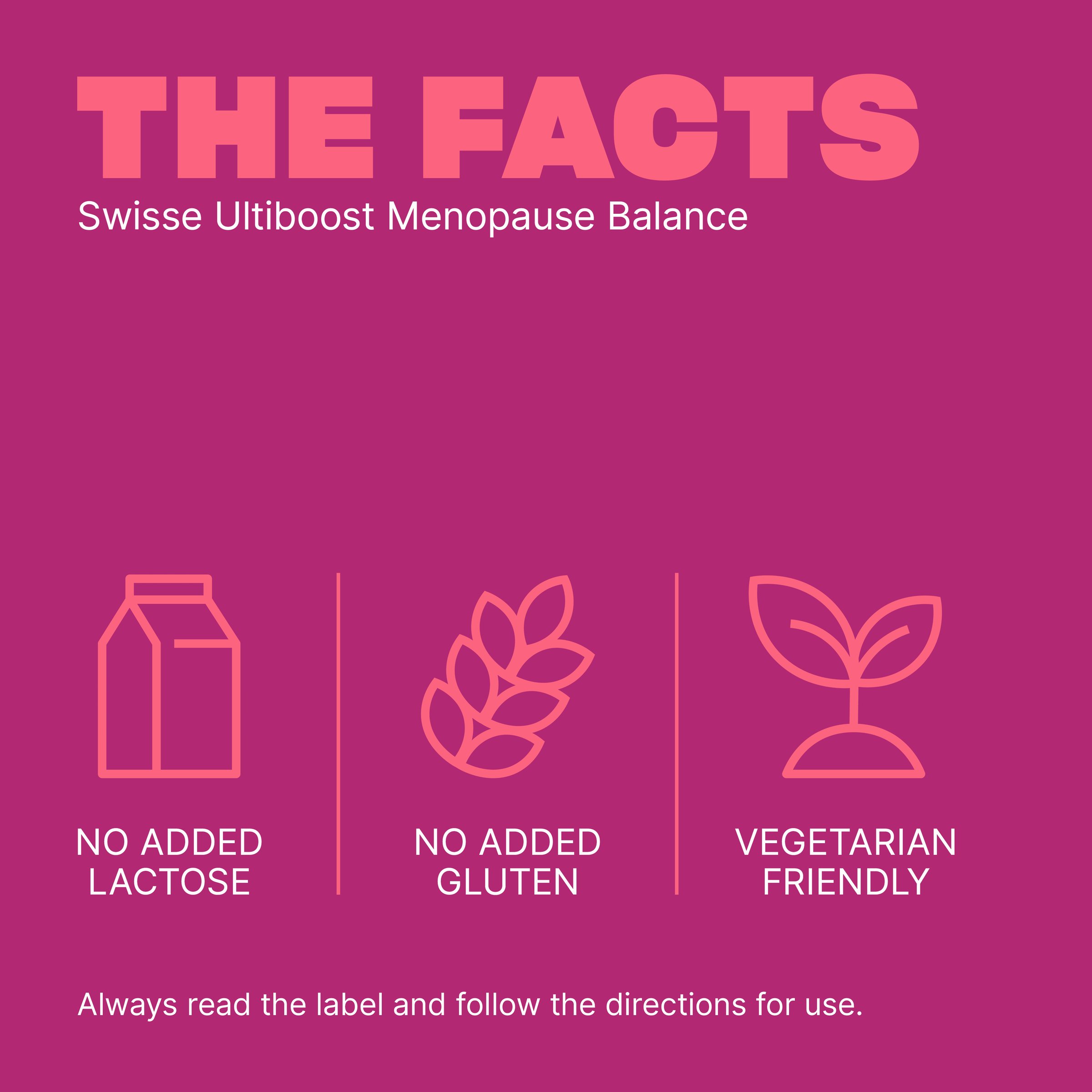 Swisse Ultiboost Menopause Balance 60 tablets - Image 5