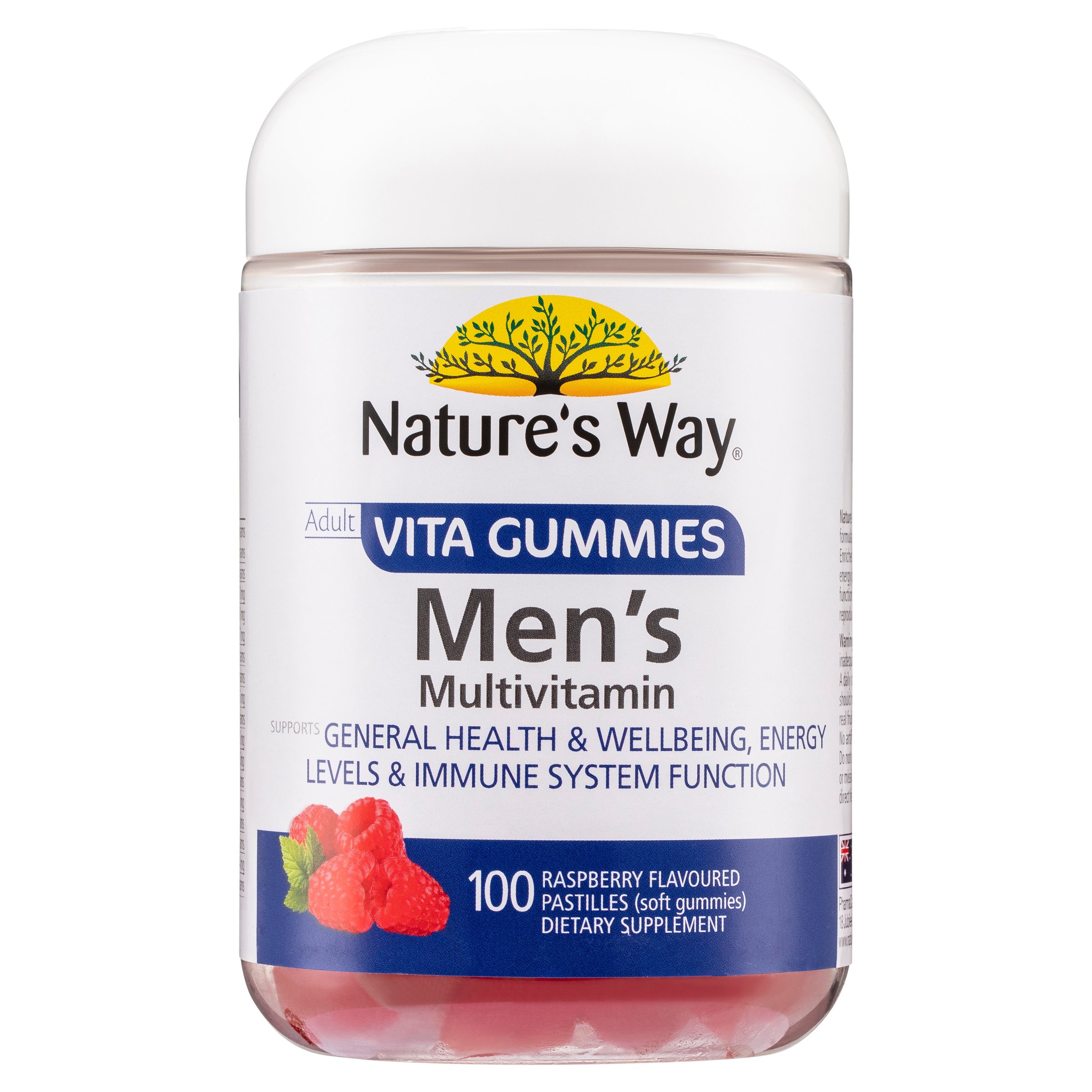 Nature's Way Adult Vita Gummies Men's Multivitamin 100 pastilles - Image 1