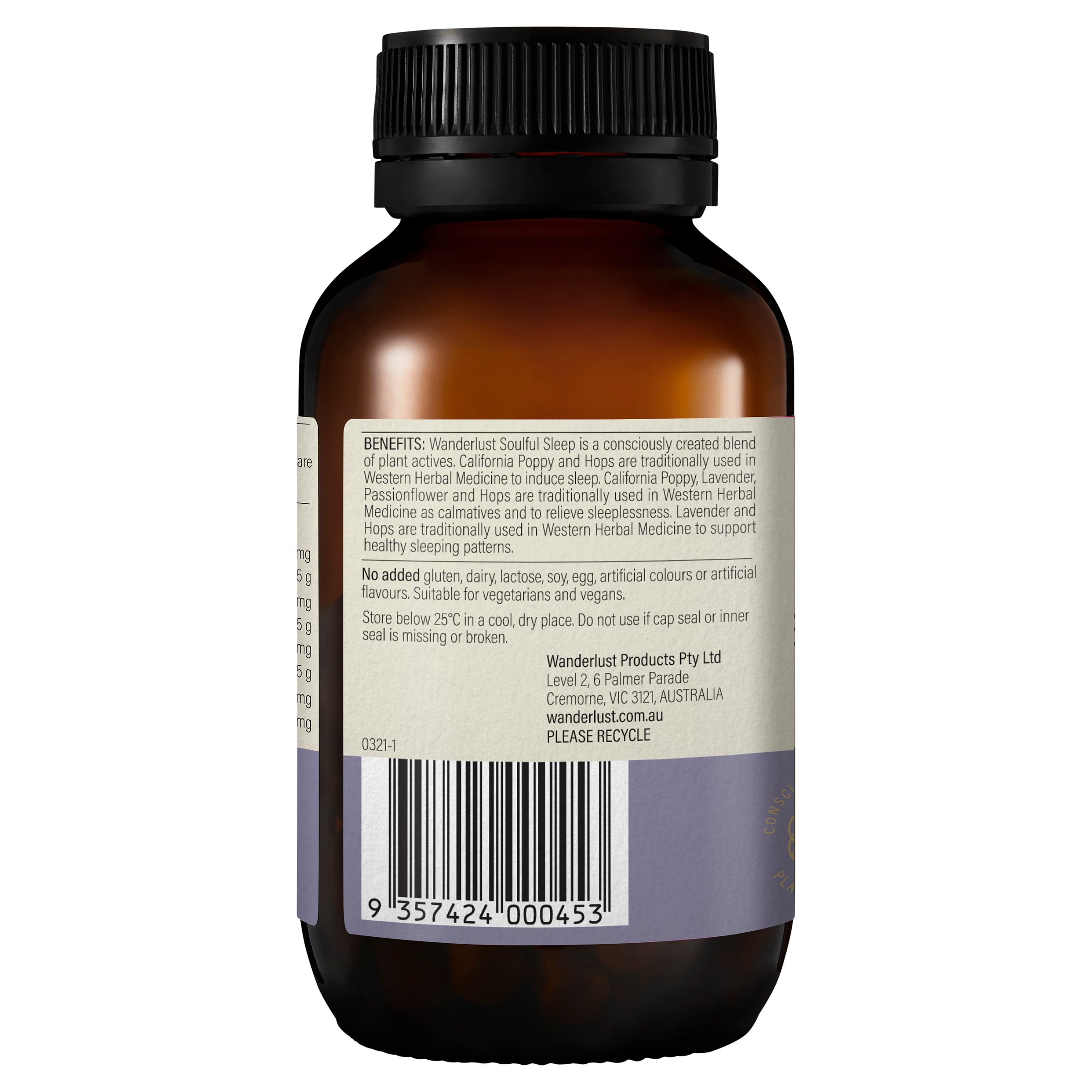 Wanderlust Soulful Sleep 30 capsules - Image 2