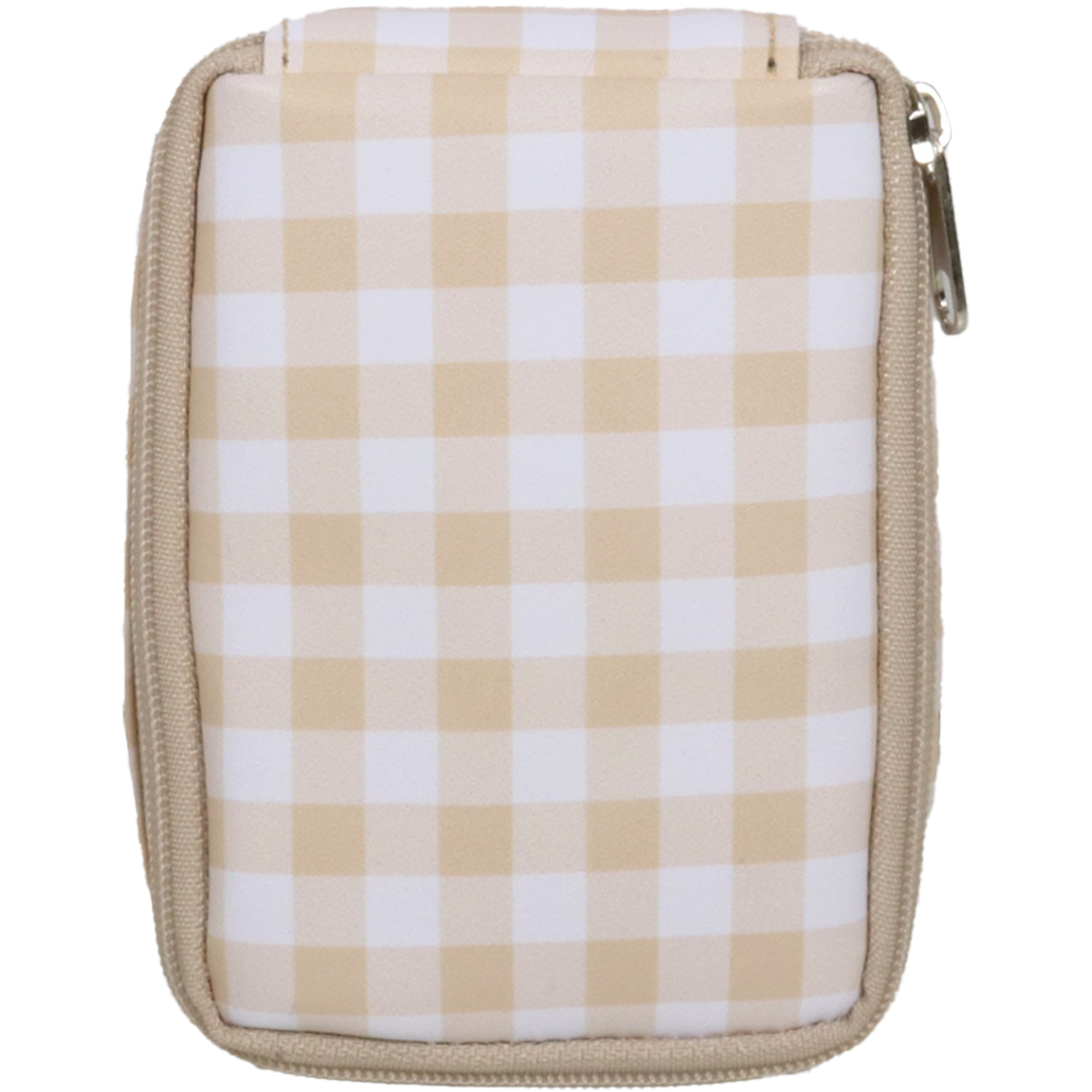 Wicked Sista Zipper Manicure Set Classic Gingham 4 piece - Image 2
