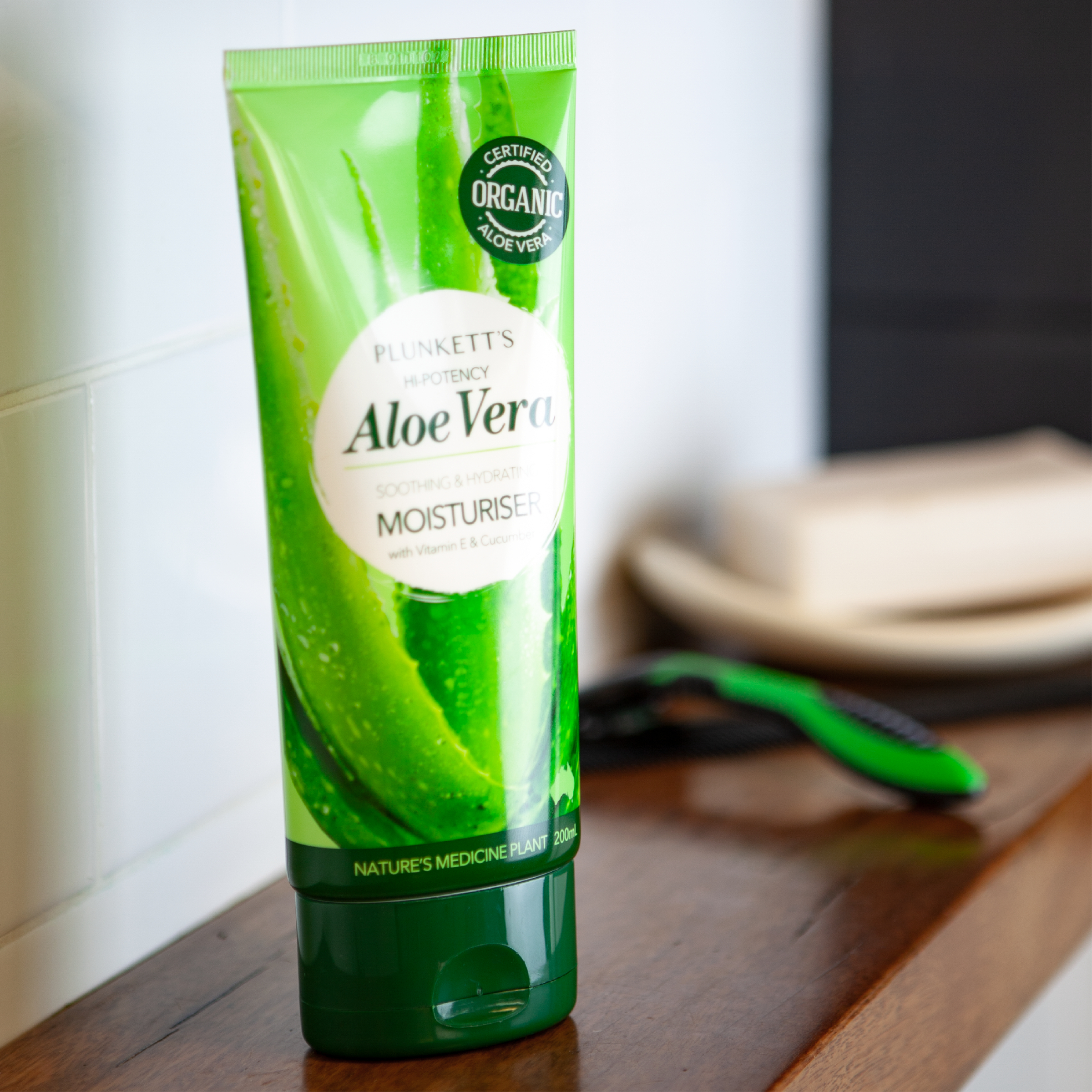 Plunkett's Aloe Vera Hi-Potency Moisturiser Lotion 200ml - Image 10