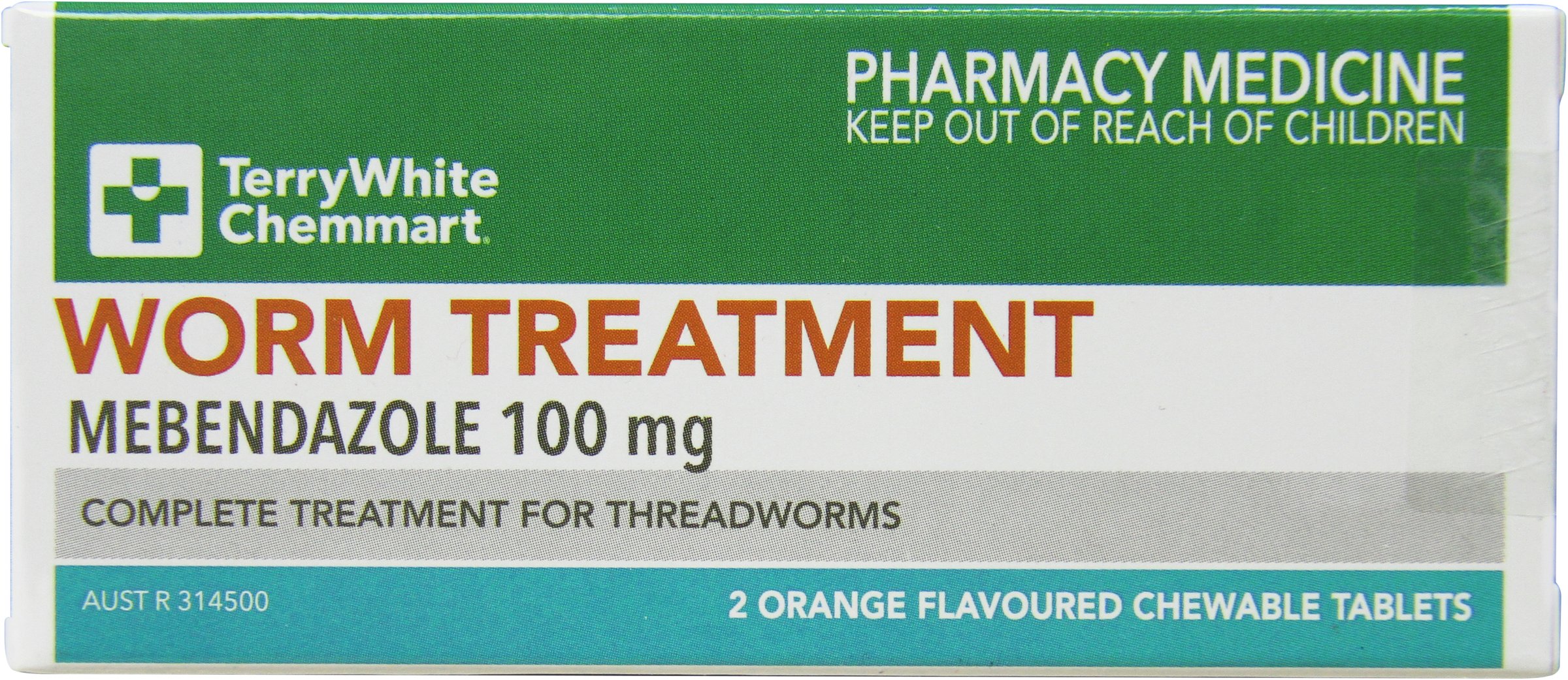 TerryWhite Chemmart Worm Treatment 6 tablets - Image 2