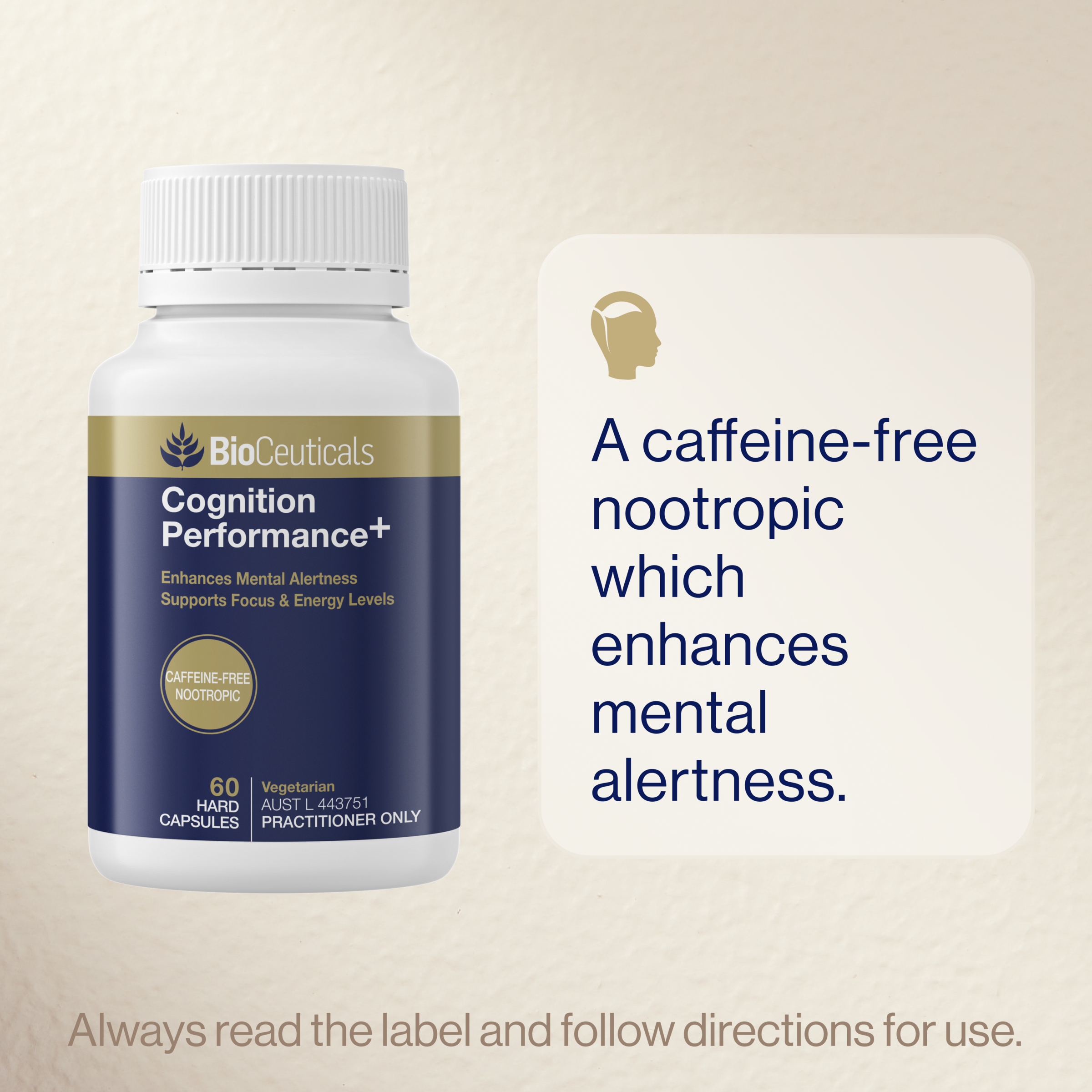 BioCeuticals Cognition Performance+ 60 capsules - Image 6