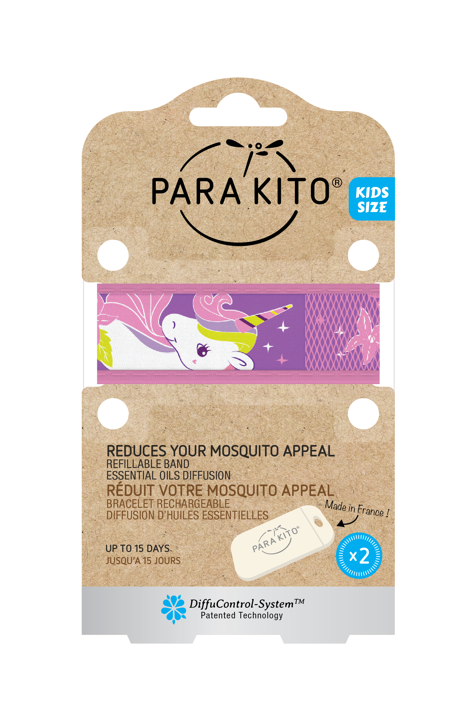 Parakito Kids Mosquito Protection Wrist Band 1 each - Image 1
