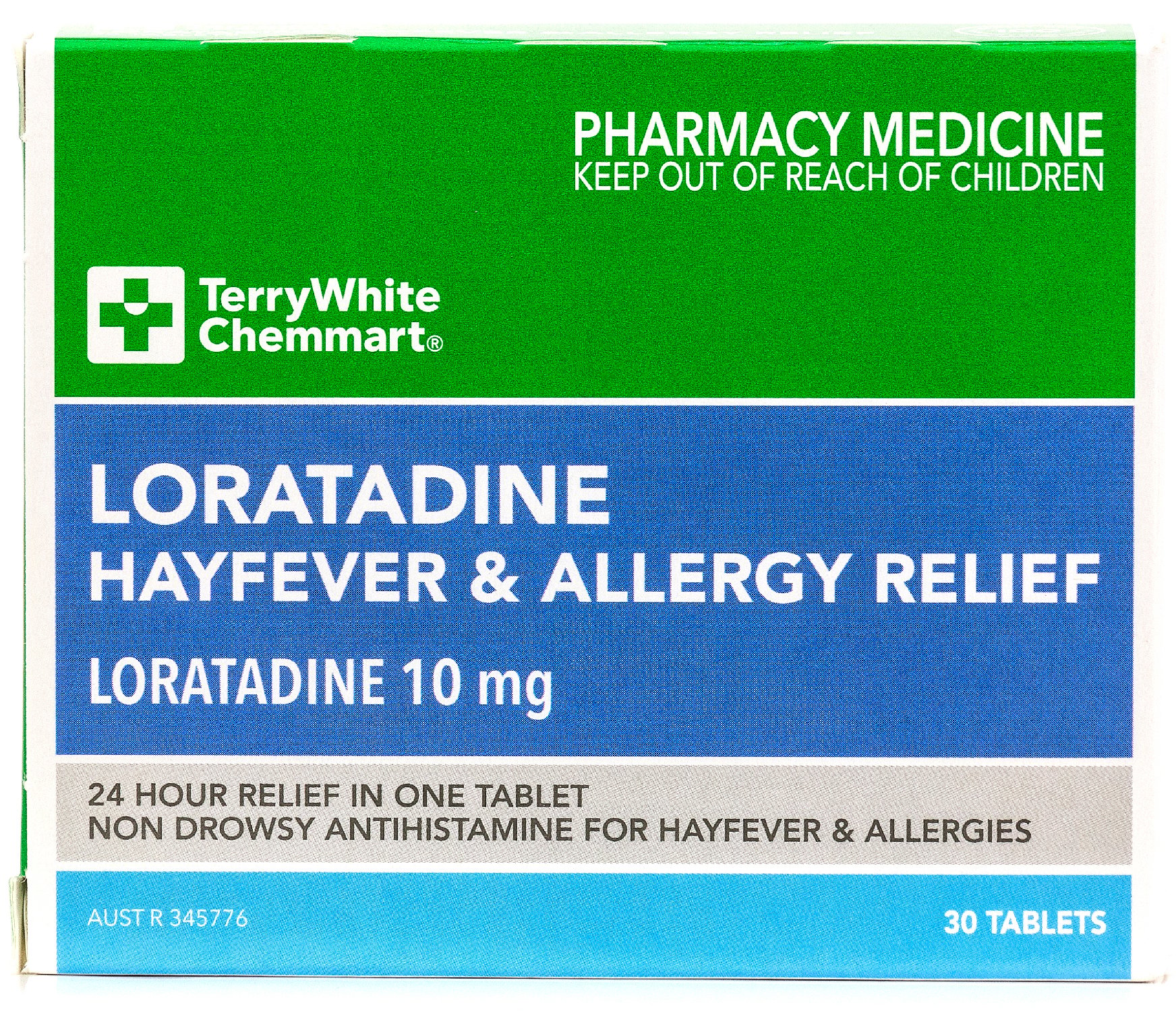 TerryWhite Chemmart Loratadine 10mg - 30 tablets
