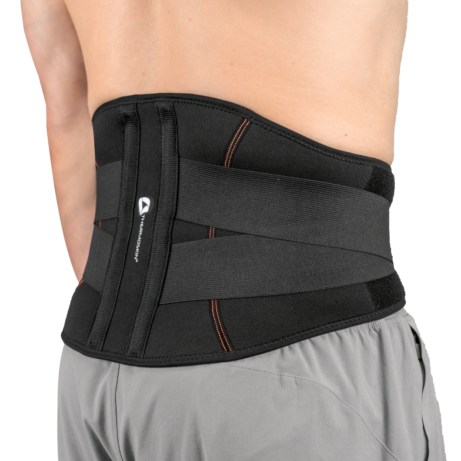 Thermoskin Thermal Lumbar Support Black S/M 1 unit - Image 3