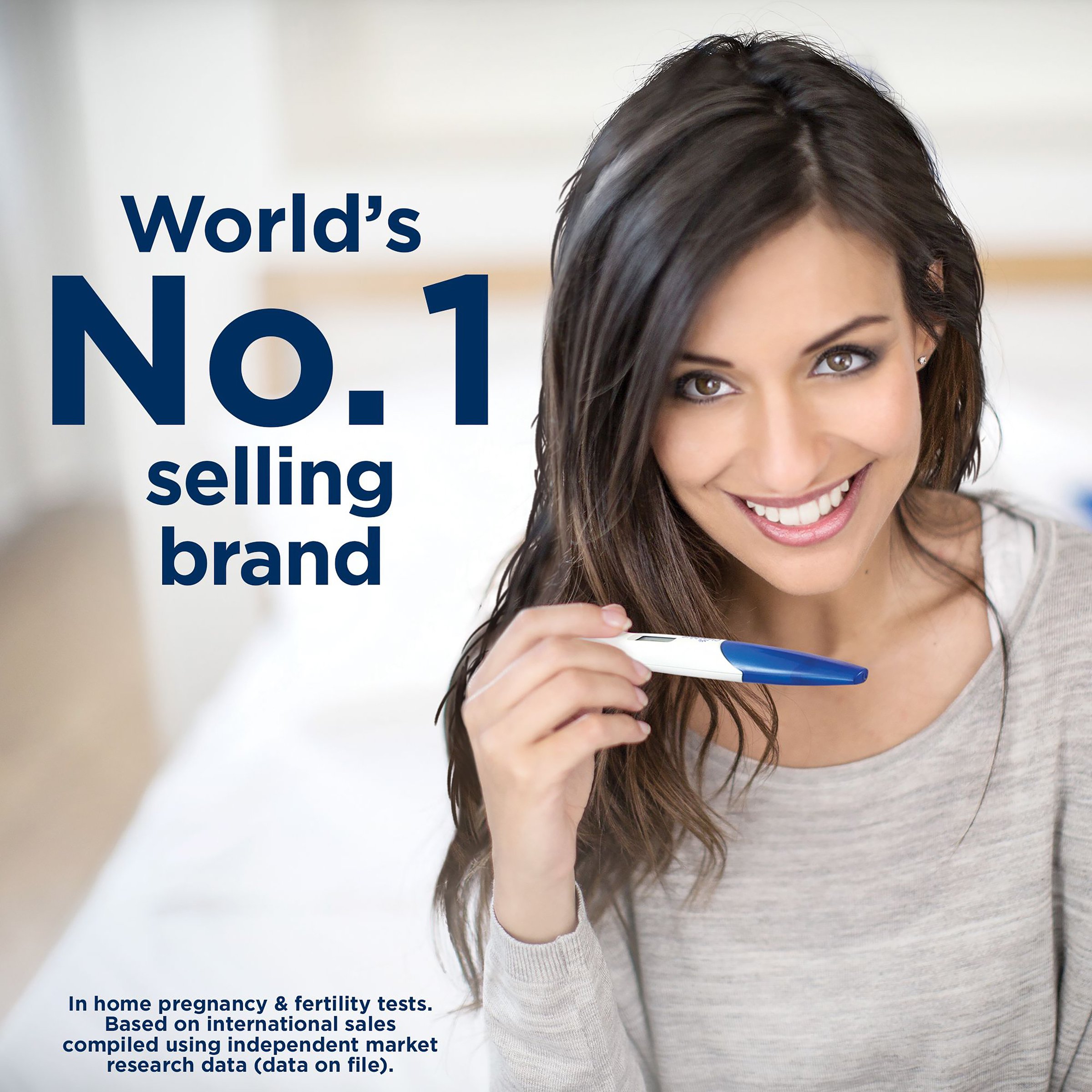 Clearblue Digital Pregnancy Test With Conception Indicator 2 pack - Image 7