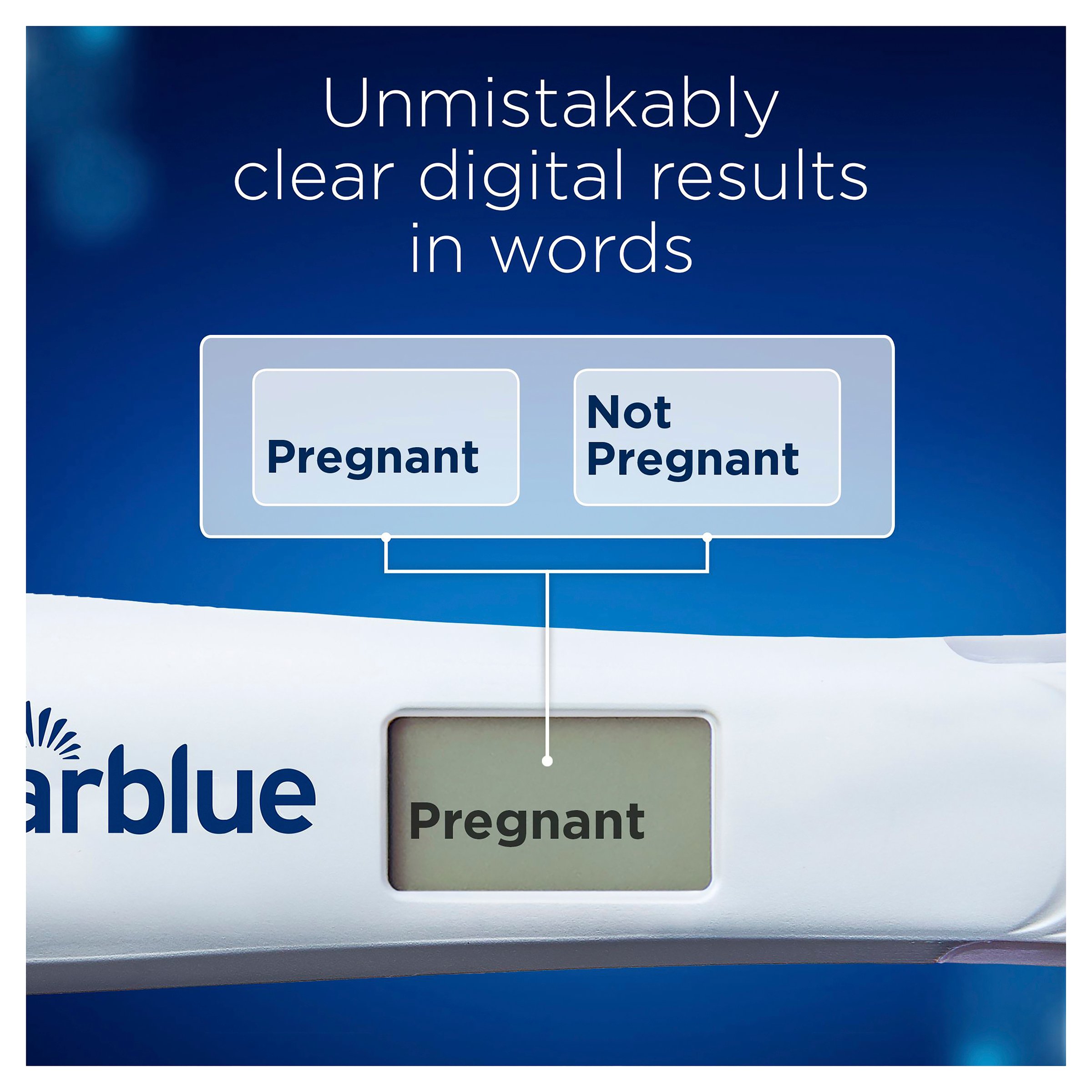 Clearblue Digital Ultra Early Pregnancy Test 1 pack - Image 3