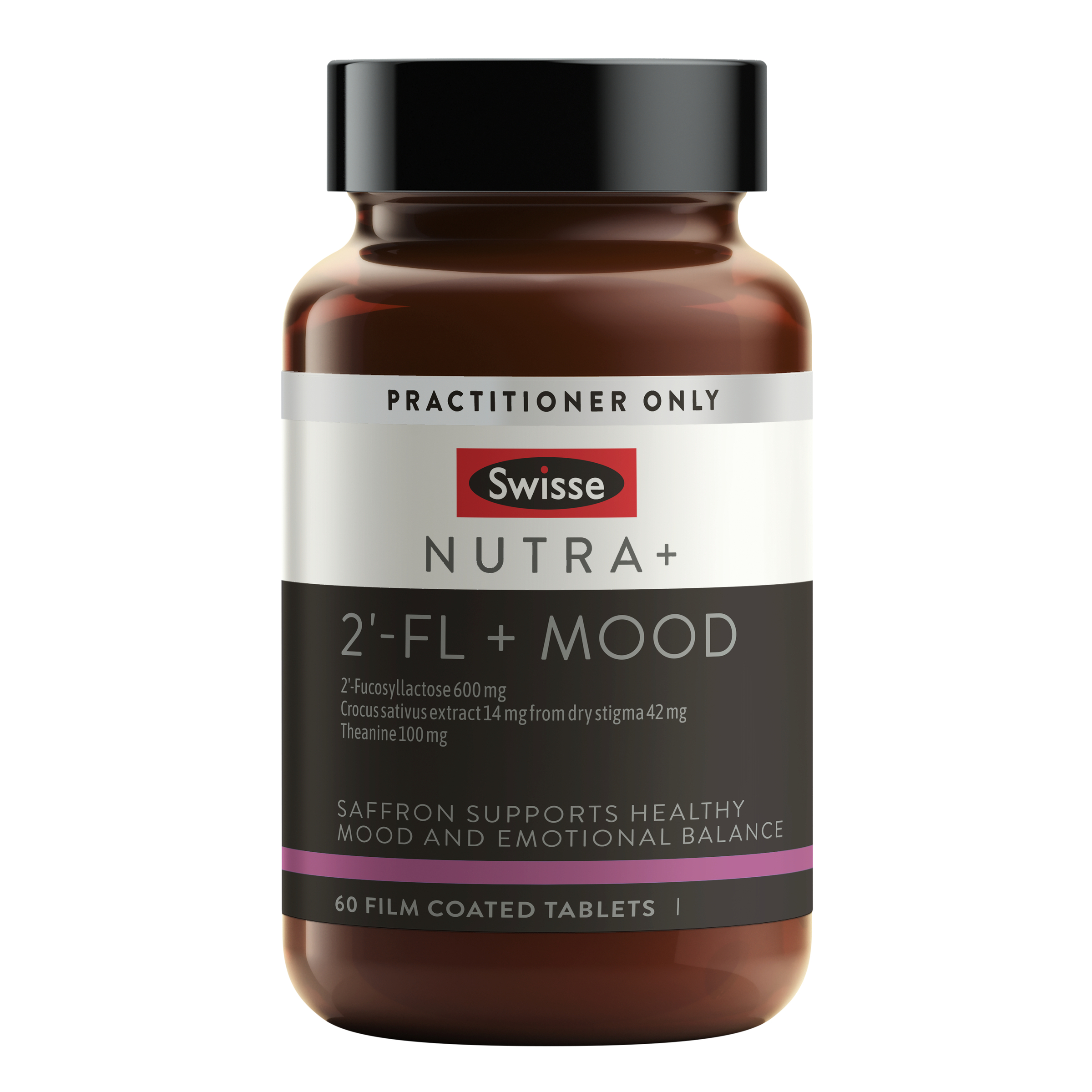 Swisse Nutra+ 2-FL + Mood 60 tablets - Image 1