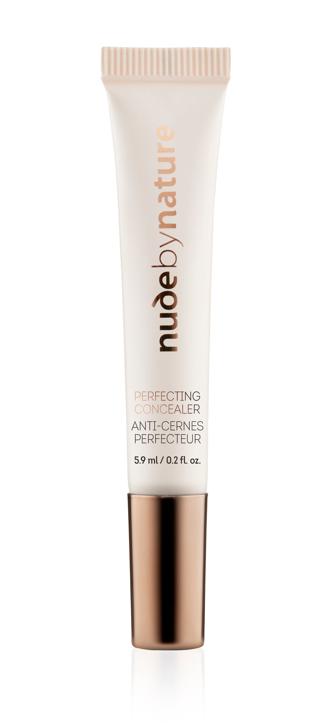 Nude By Nature Perfecting Concealer 02 Porcelain Beige 5.9ml - Image 1