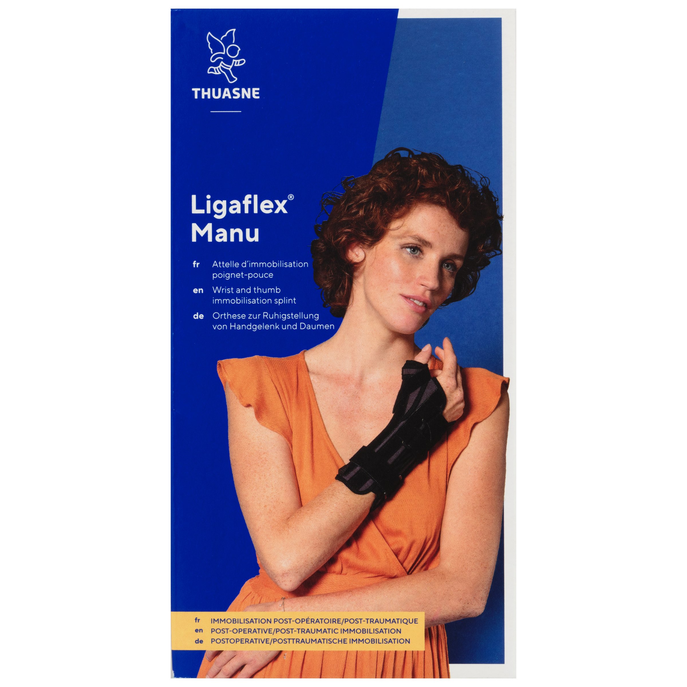 Thuasne Ligaflex Manu Wrist Splint Right Size 1 - 1 each - Image 2