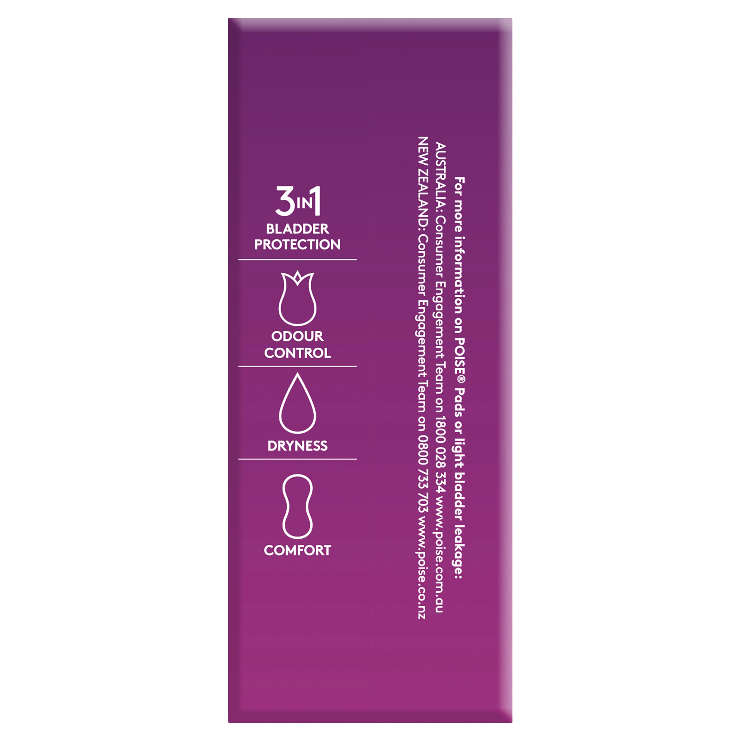 Poise Pads Regular 16 pack - Image 4