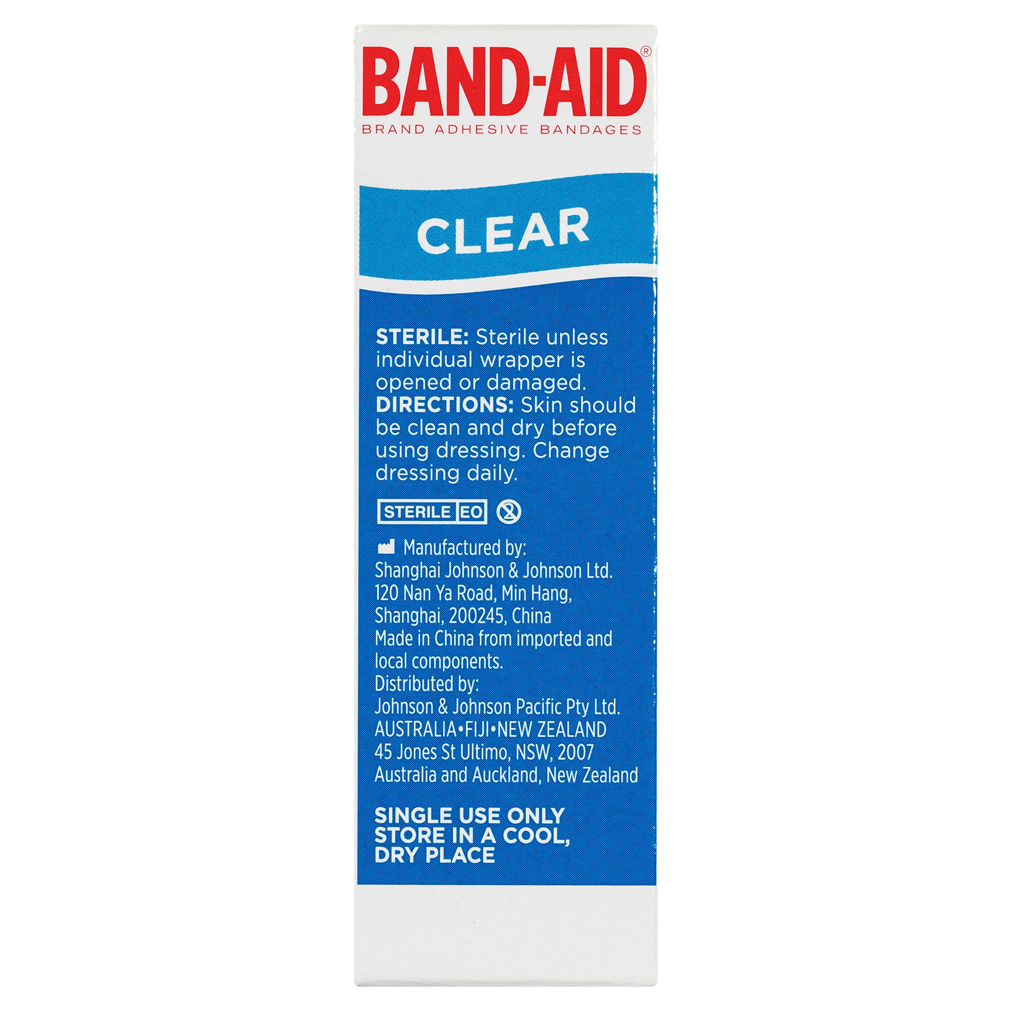 Band-Aid Clear Contoured Shape 40 pack - Image 3