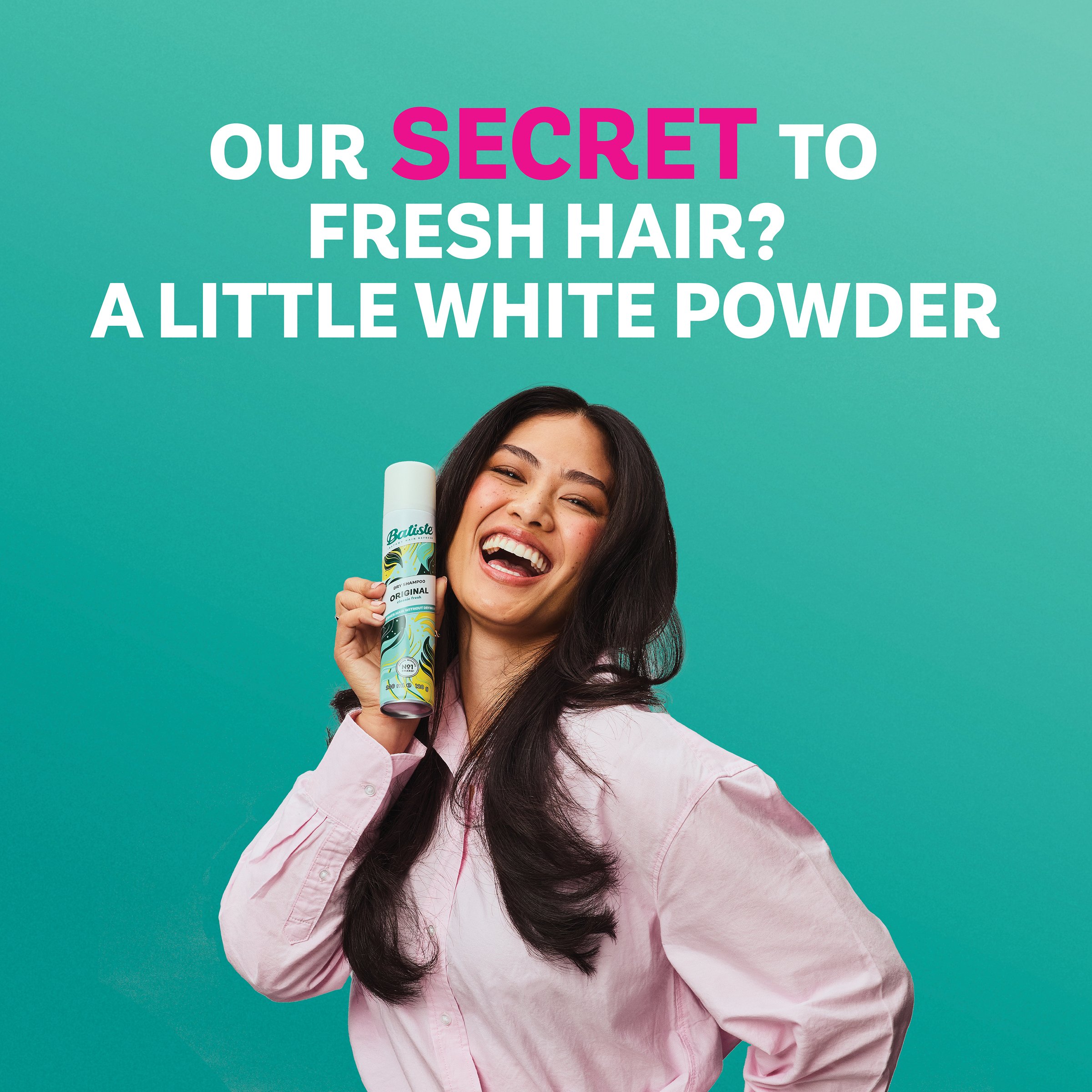 Batiste Dry Shampoo Original 50ml - Image 3