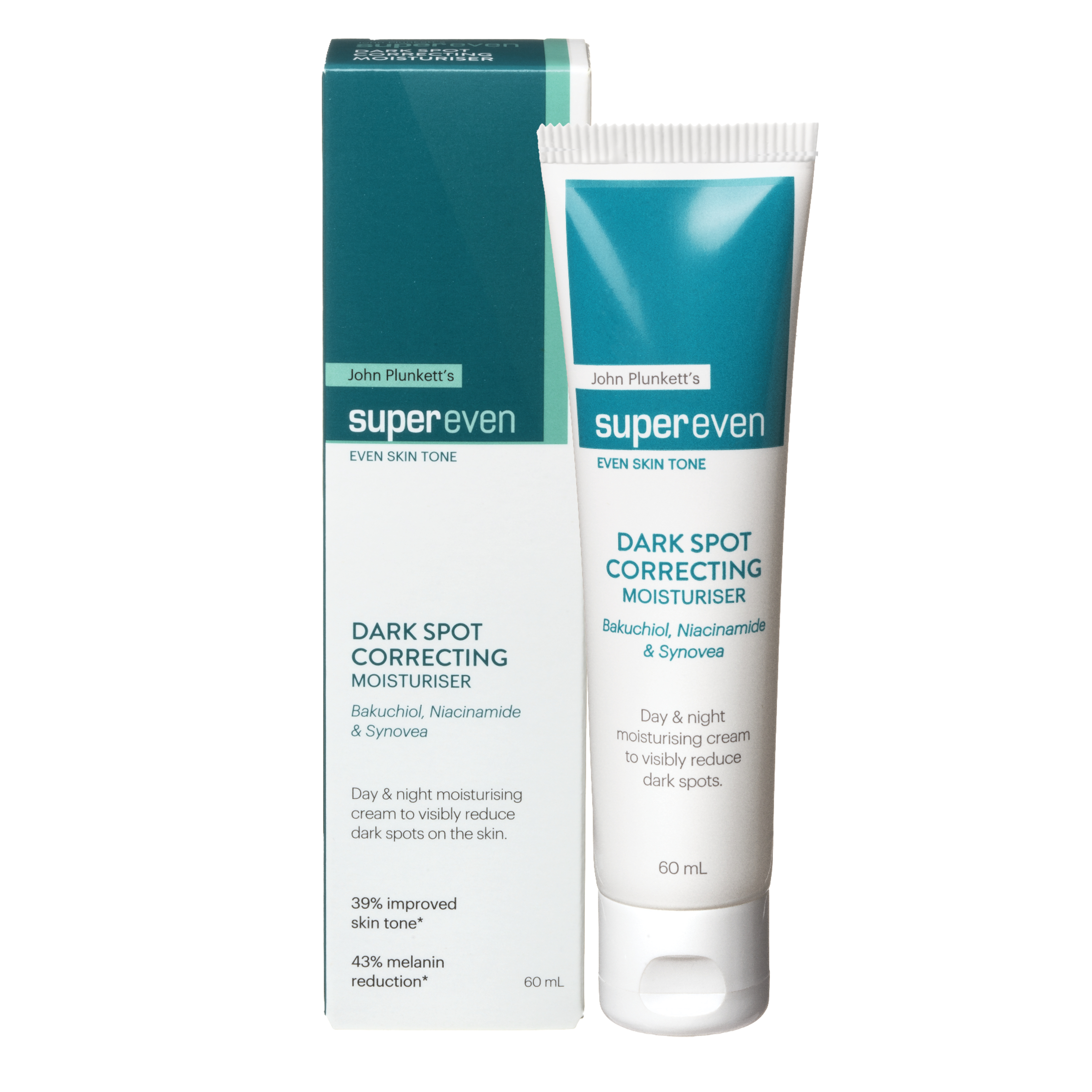 John Plunkett's SuperEven Dark Spot Correcting Moisturiser 60ml - Image 4
