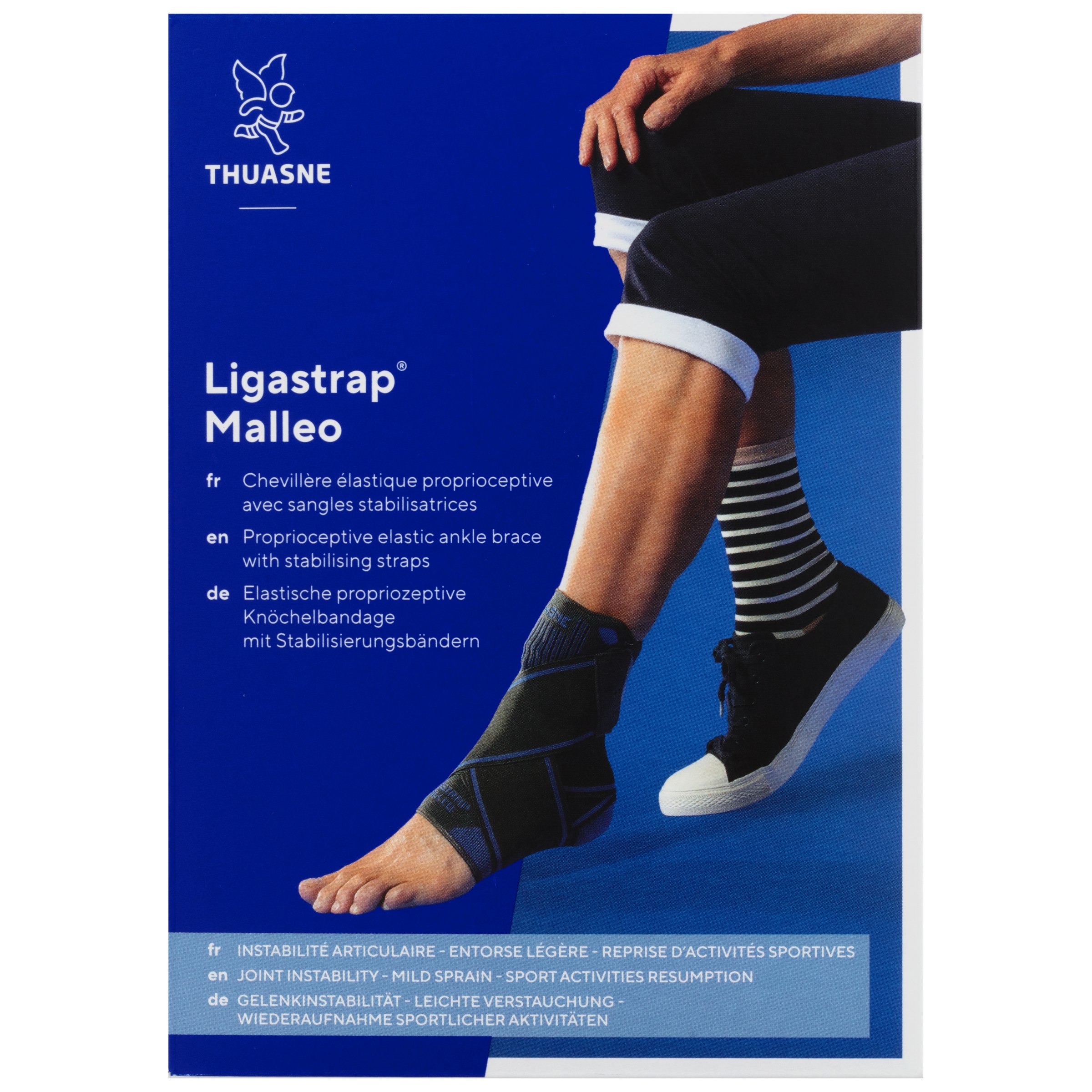 Thuasne Ligastrap Malleo Ankle Brace Size 4 - 1 each - Image 2