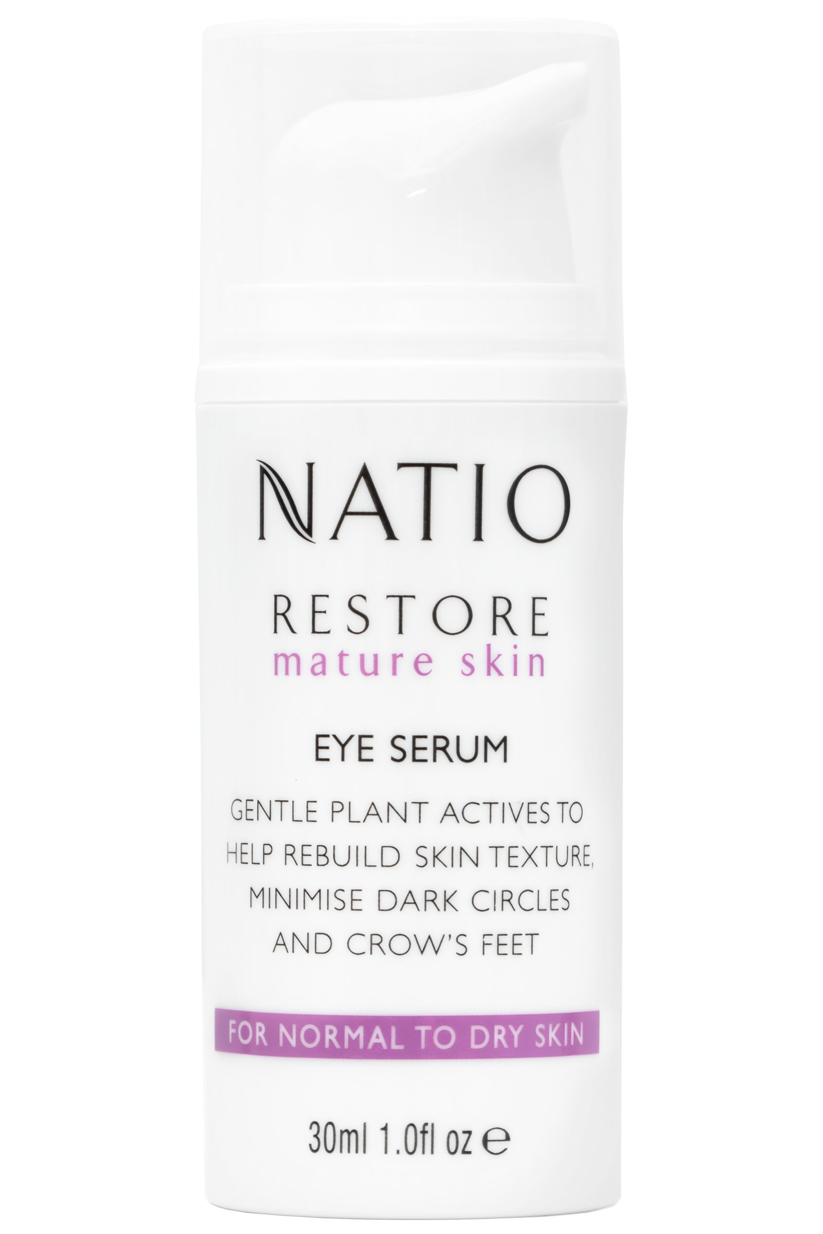 Natio Restore Eye Serum 30ml