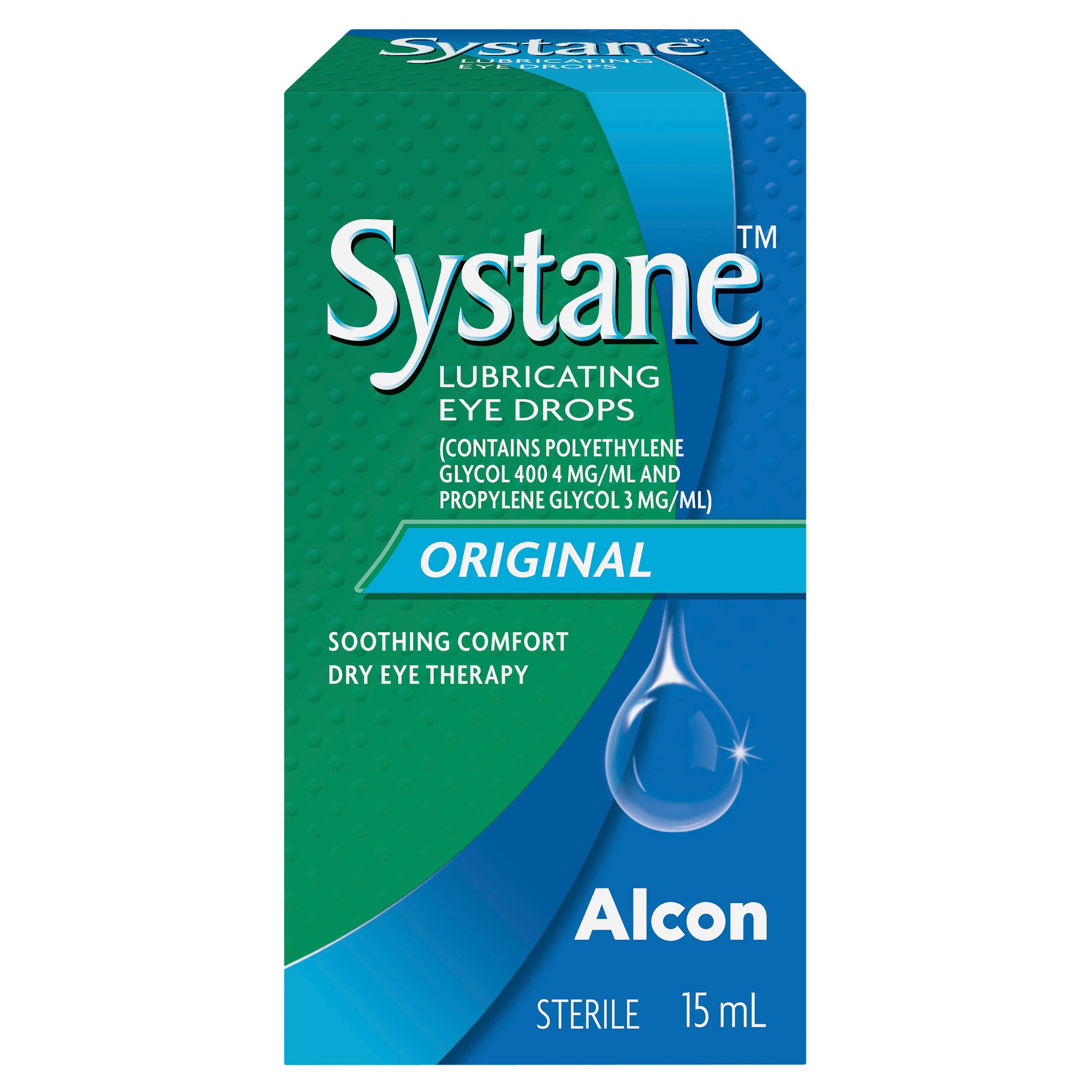 Systane Lubricating Eye Drops 15ml - Image 1