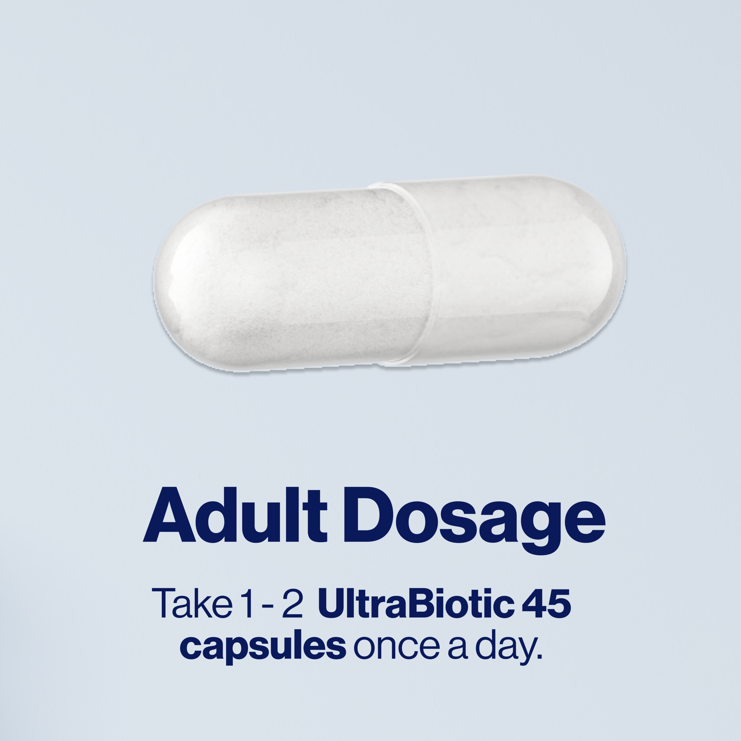 BioCeuticals UltraBiotic 45 - 30 capsules - Image 7