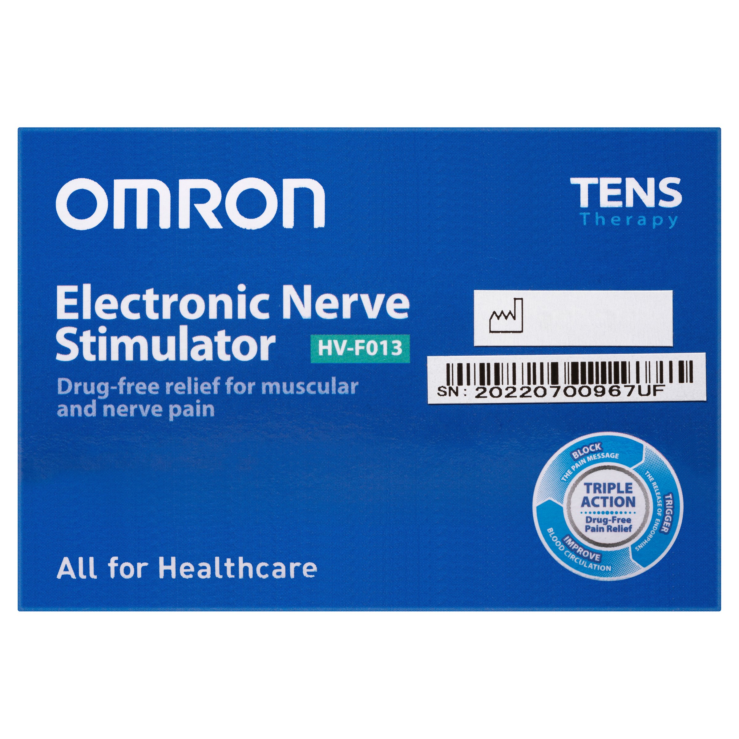Omron Tens Therapy Device HVF013 - 1 each - Image 5