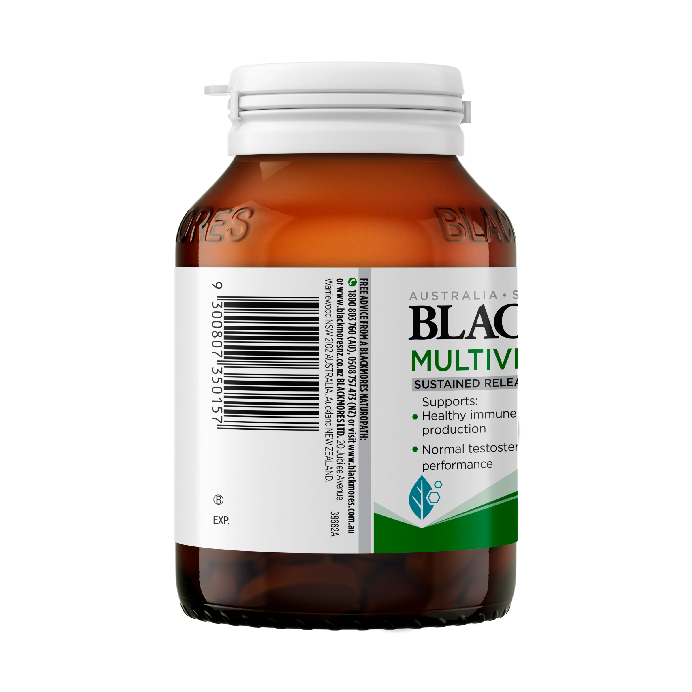 Blackmores Sustained Release Multivitamins For Men 90 tablets - Image 2