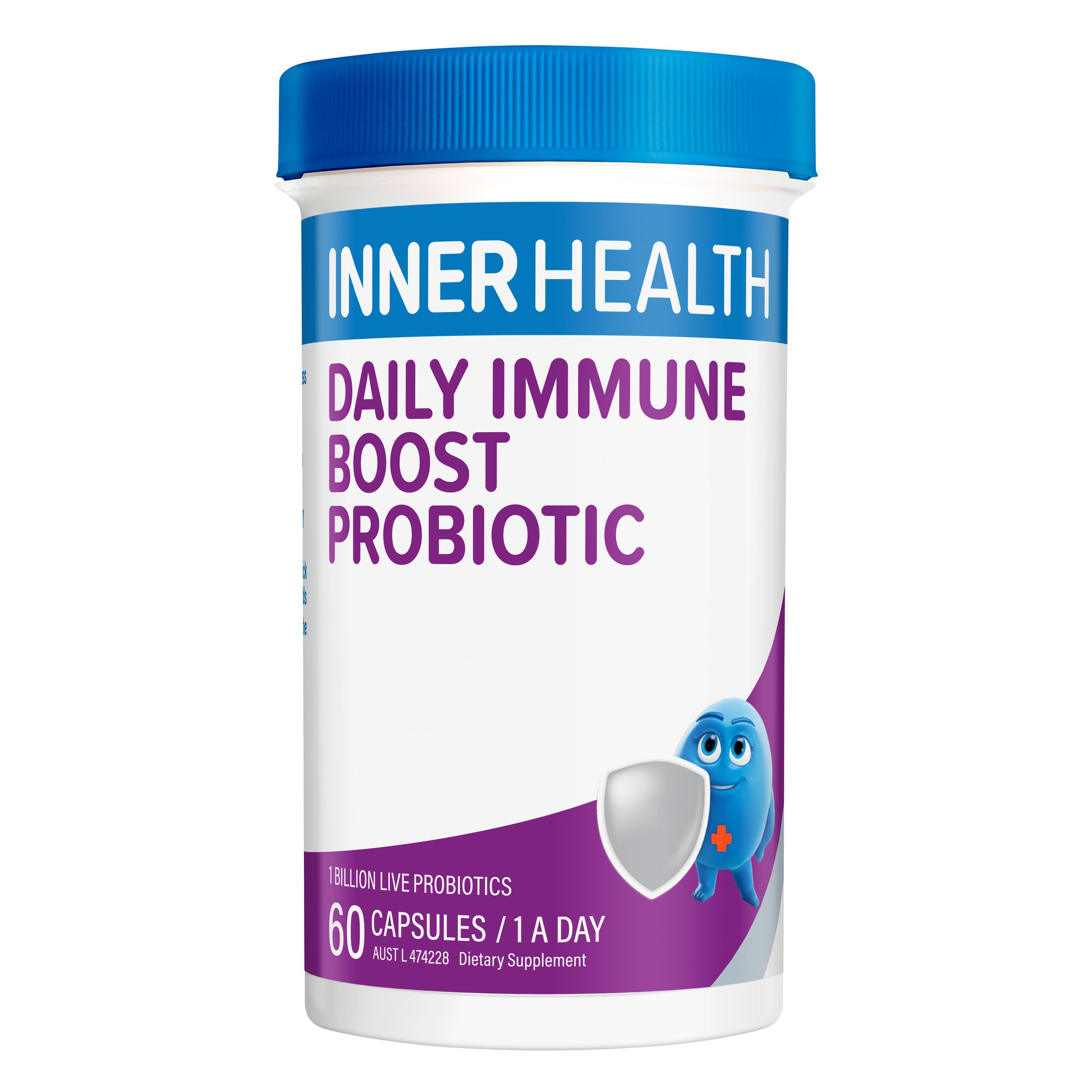 Inner Health Immune Booster Probiotic 60 capsules - Image 6