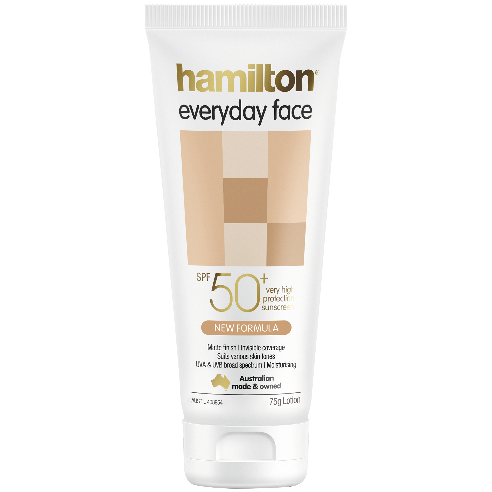 Hamilton Everyday Face SPF50+ Cream 75g - Image 4