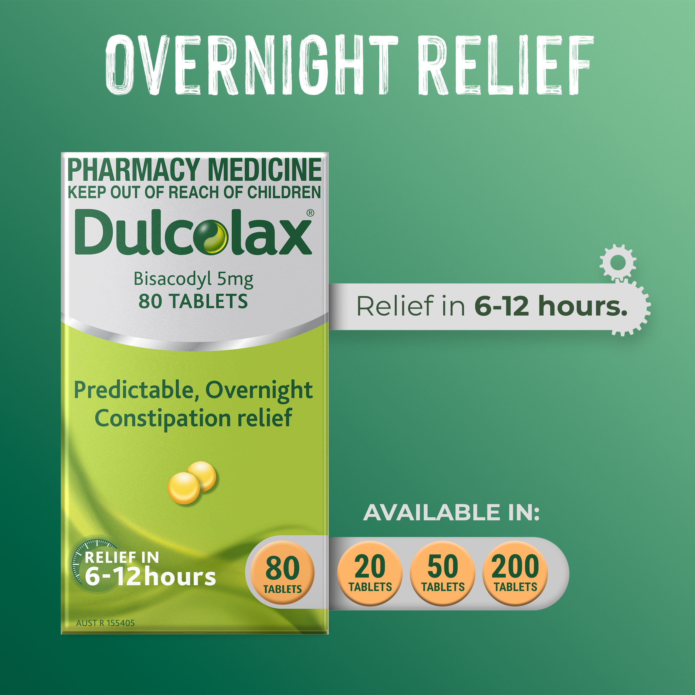 Dulcolax 5mg - 80 tablets - Image 6