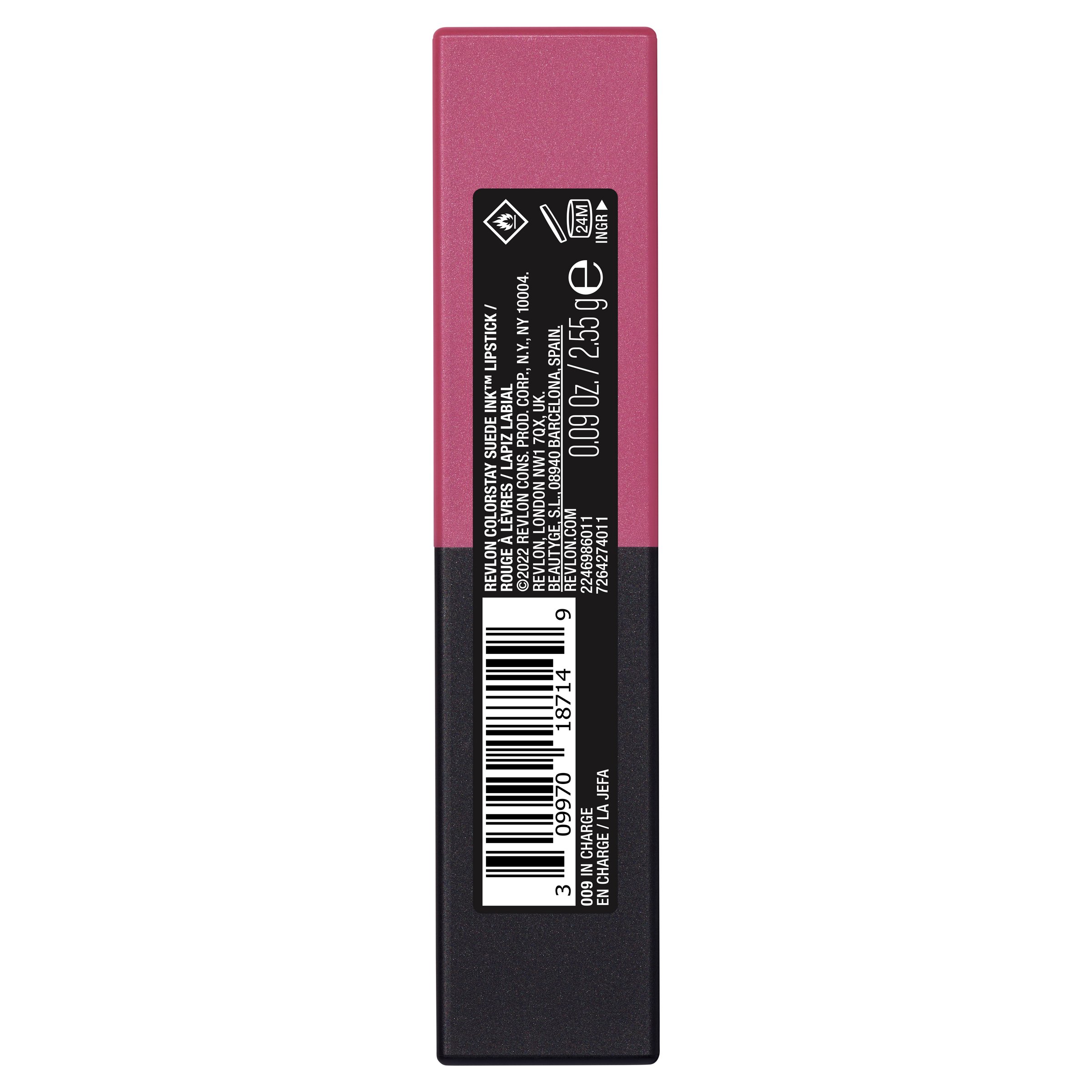 Revlon ColorStay Suede Ink Lipstick In Charge 1 each - Image 2