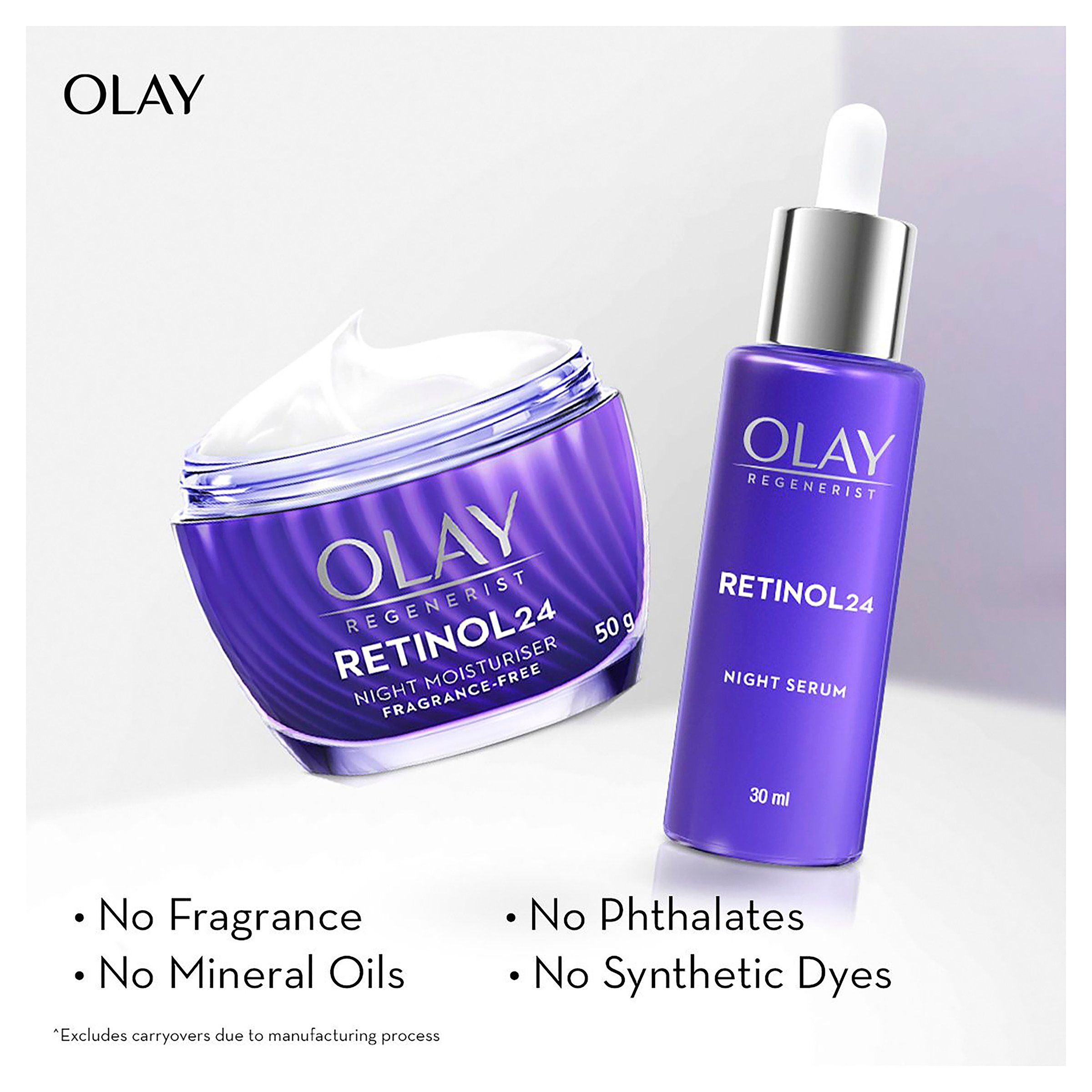 Olay Regenerist Retinol Face Cream 50g - Image 6