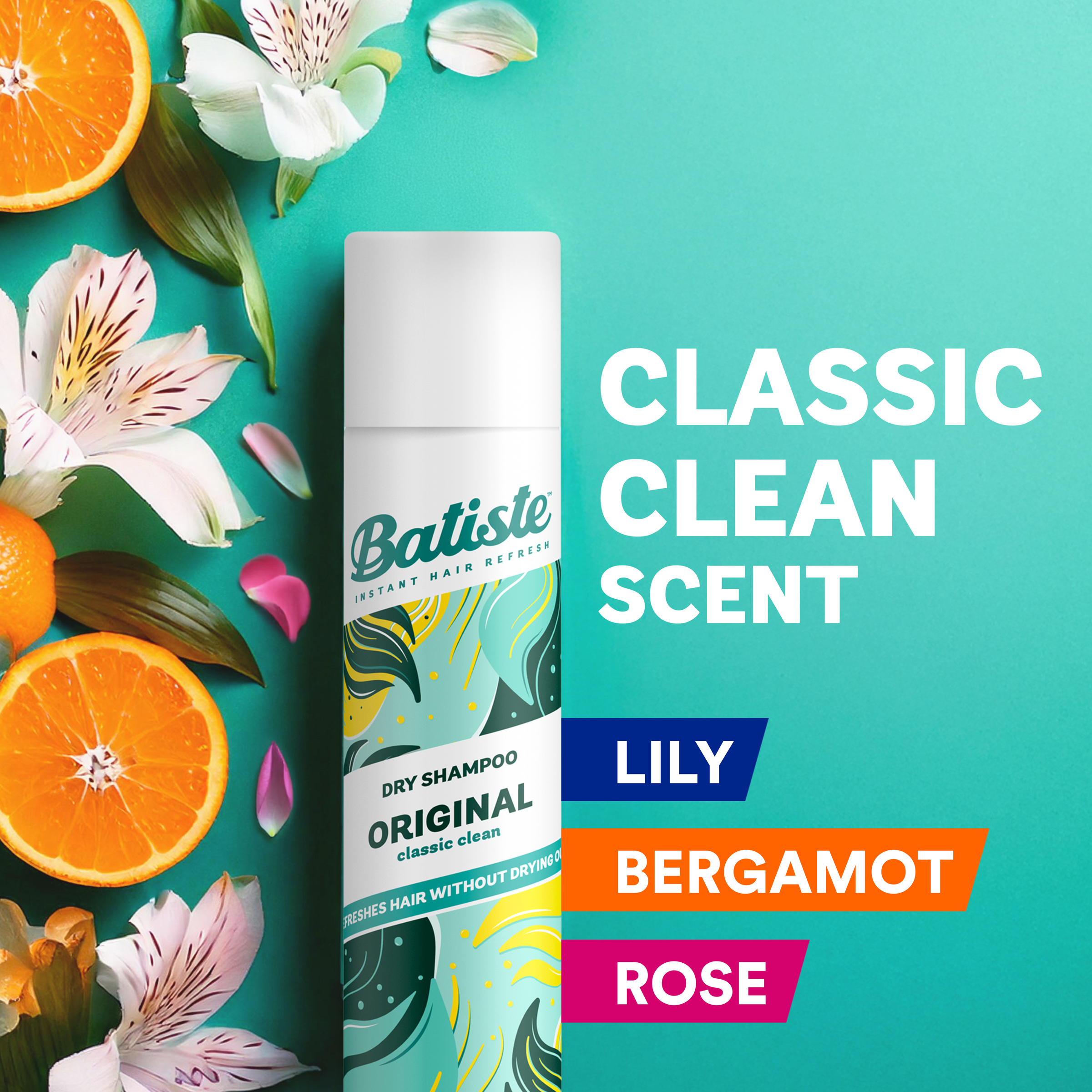 Batiste Dry Shampoo Original 200ml - Image 11
