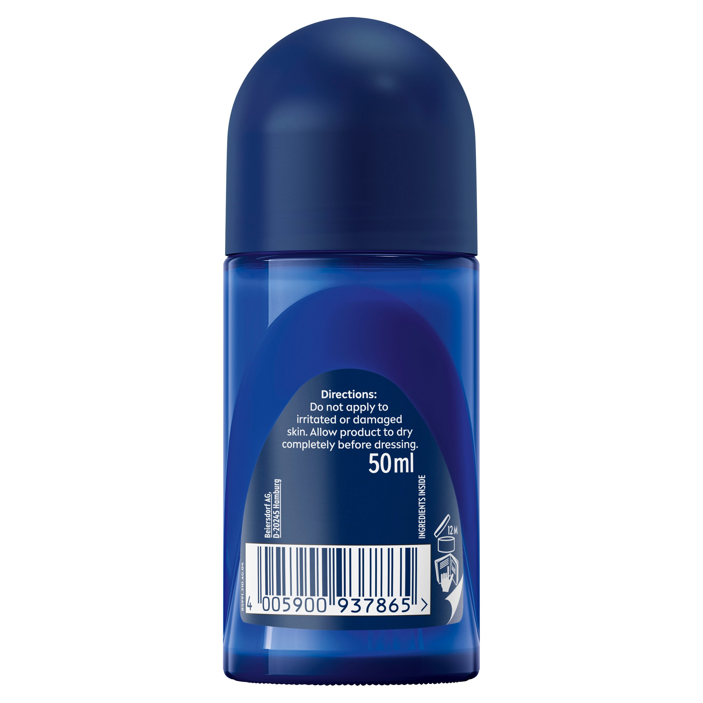Nivea Men Deodorant Roll On Intense Protection Fresh 50ml - Image 2
