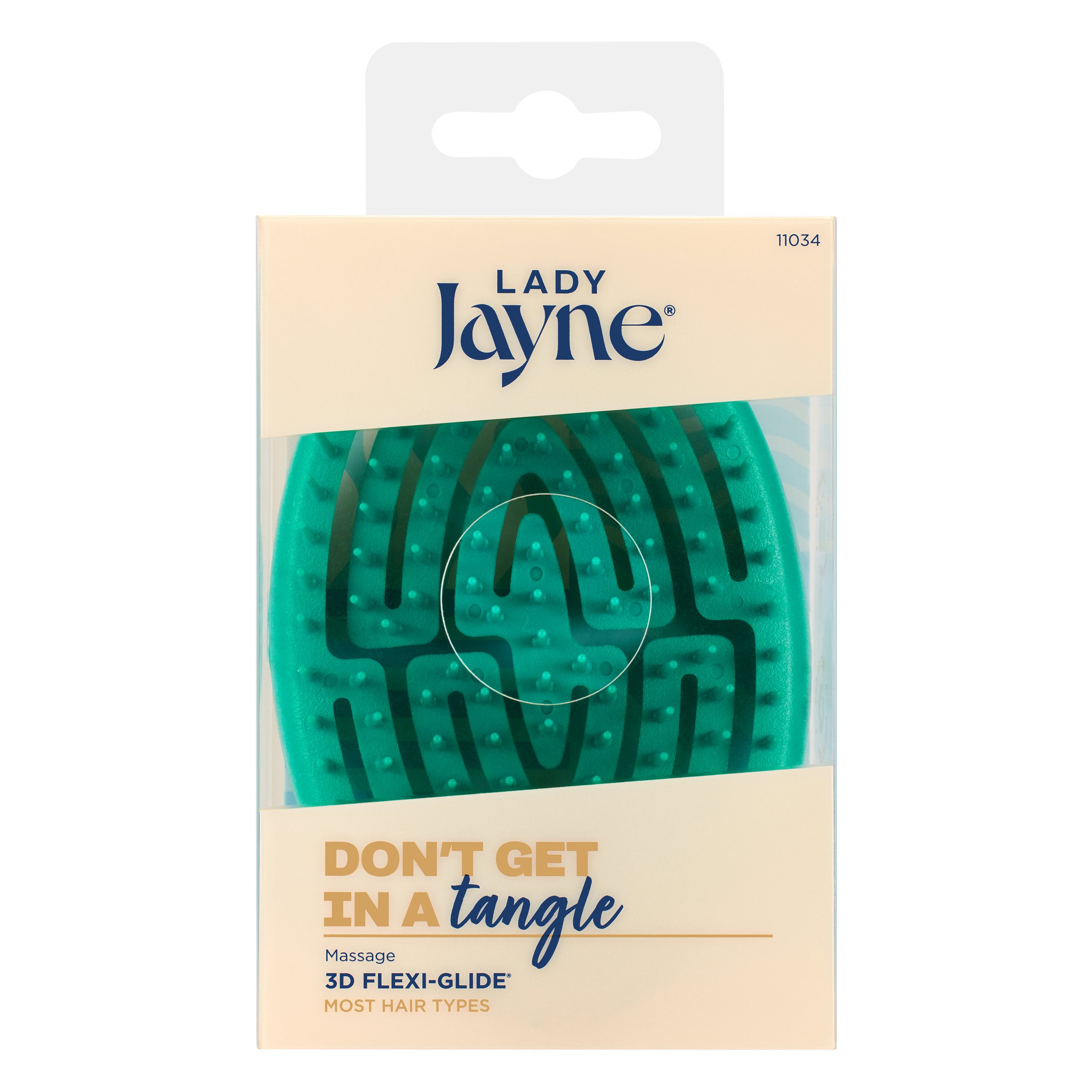 Lady Jayne 3D Glide Flexi Detagling Brush 1 each - Image 12