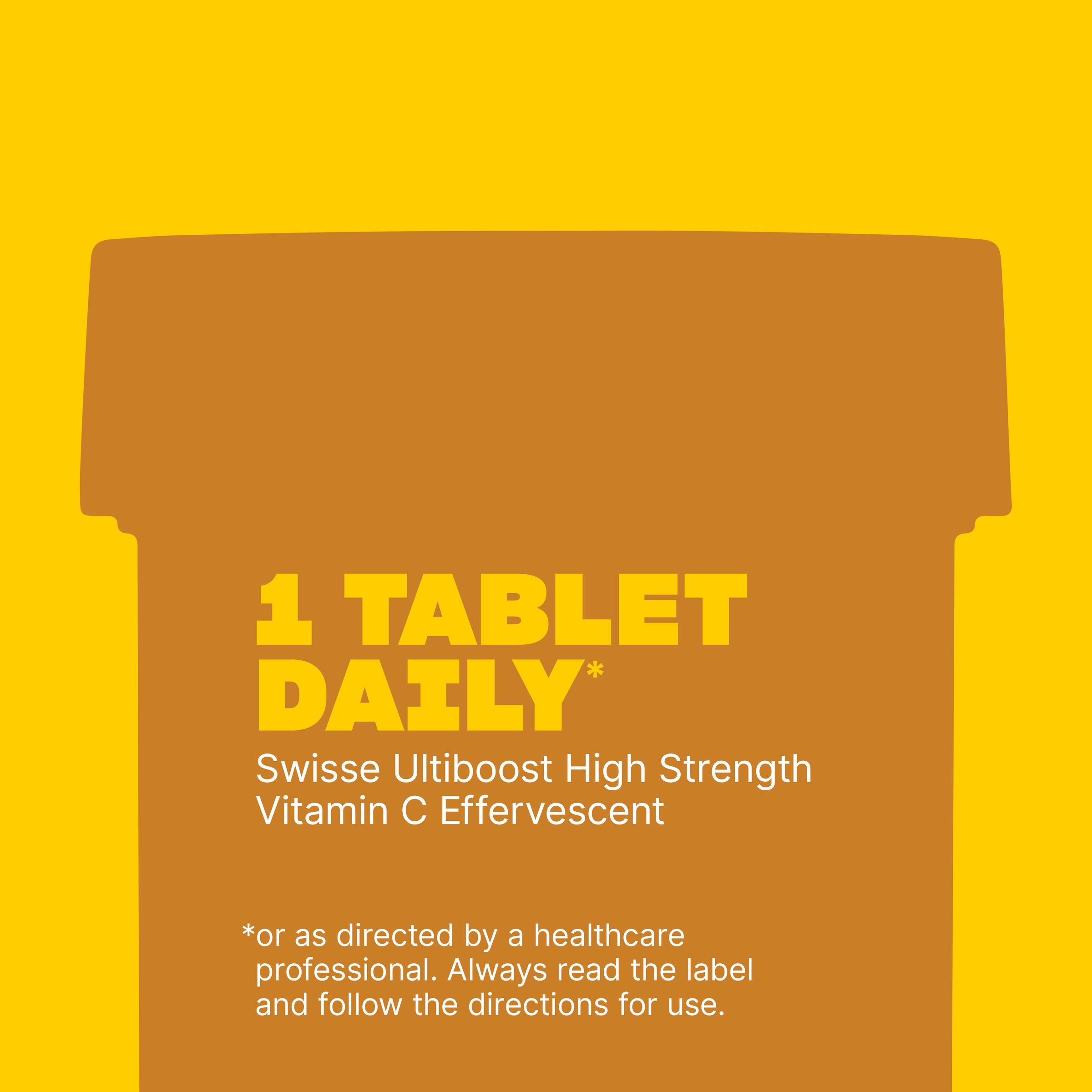 Swisse Ultiboost High Strength Vitamin C Effervescent 60 tablets - Image 5