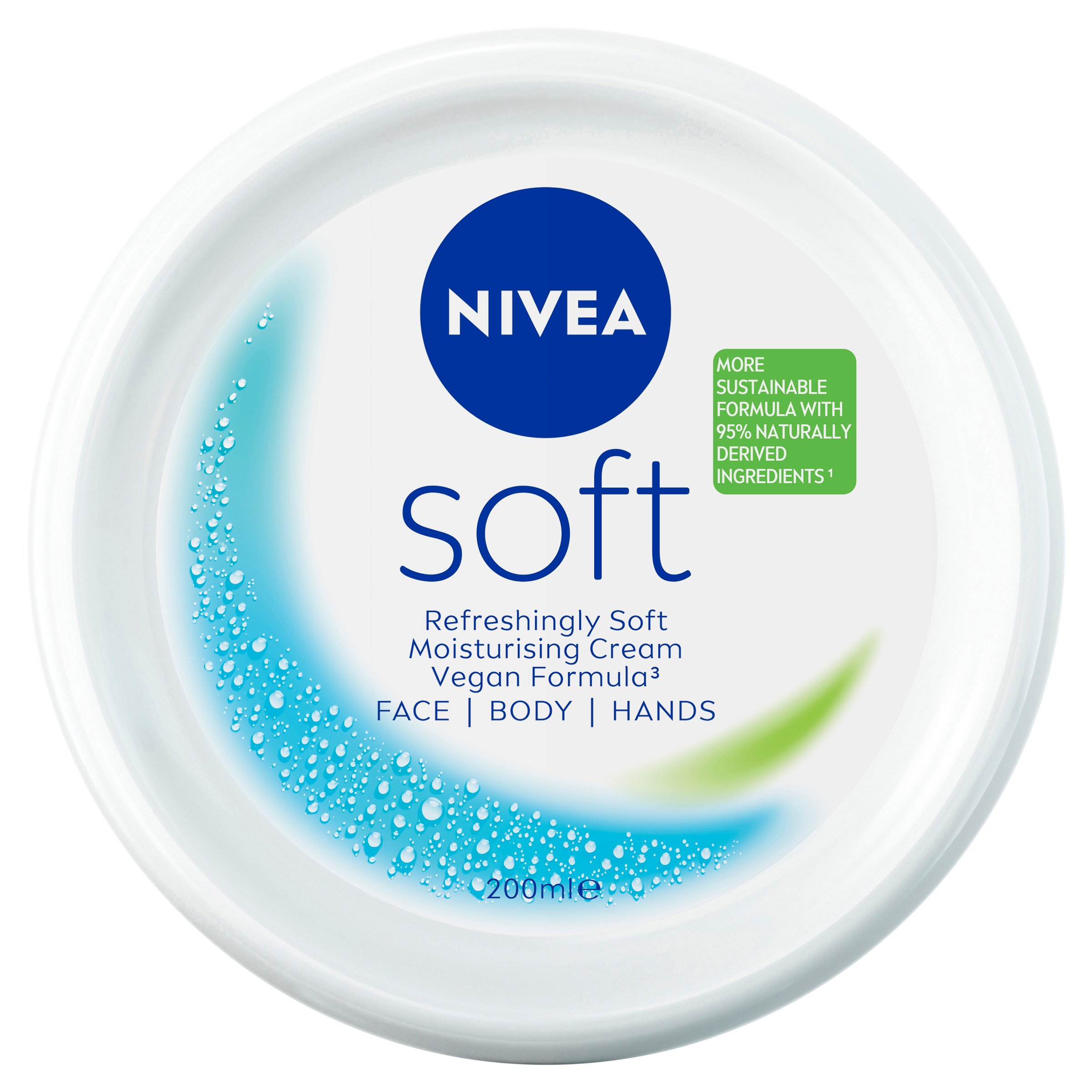 Nivea Soft Creme Jar 200ml - Image 1