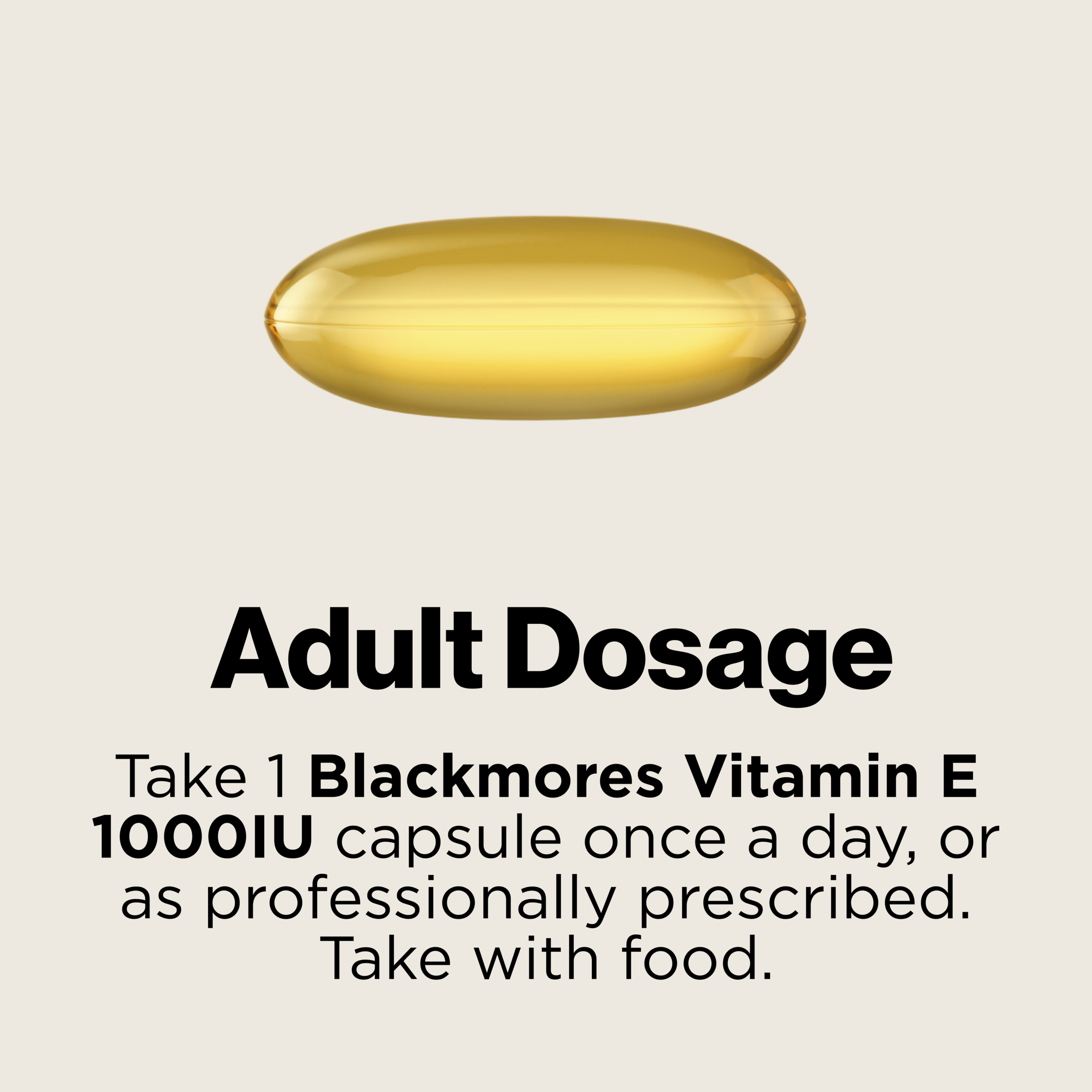 Blackmores Vitamin E 1000IU - 30 capsules - Image 8
