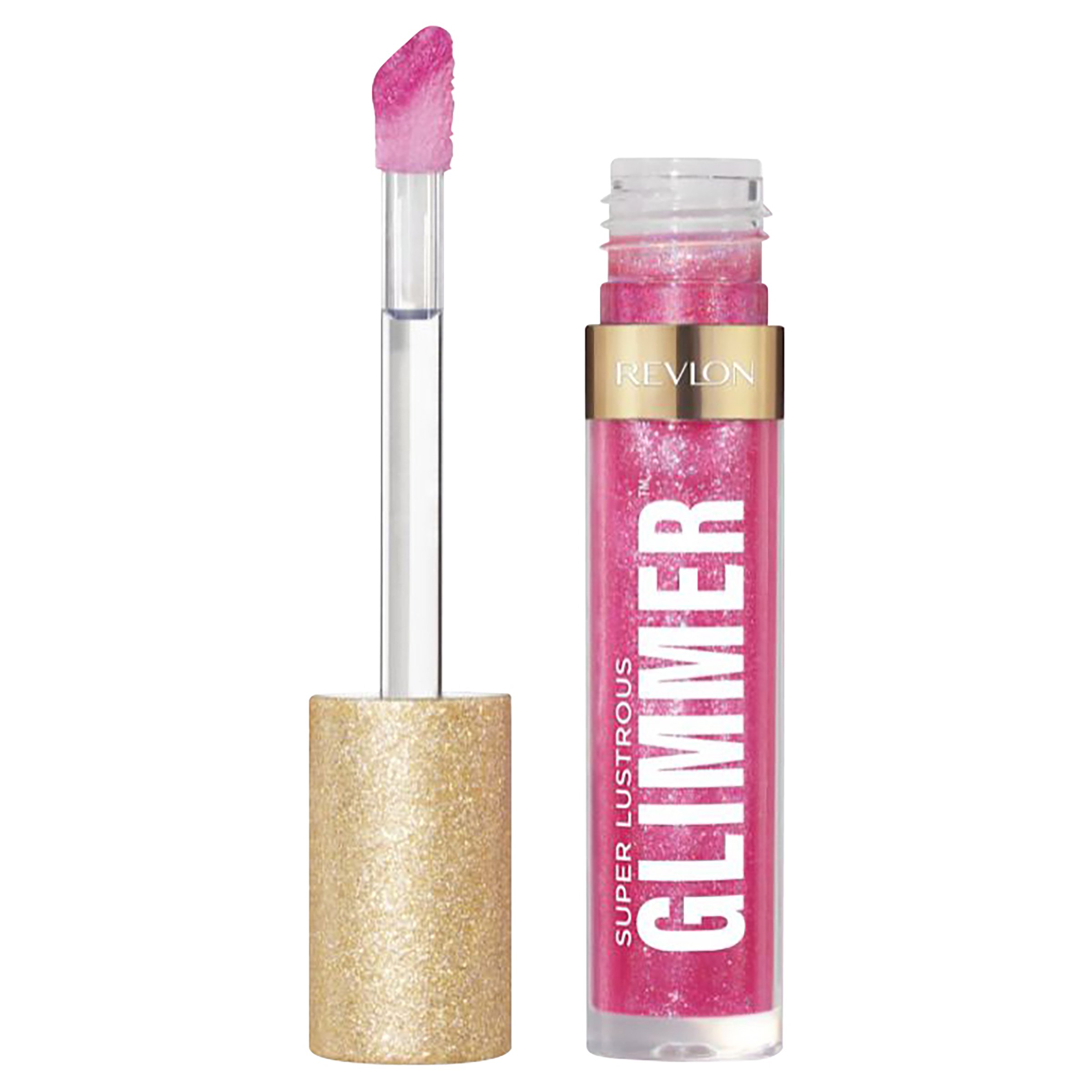 Revlon Superlustrous Glimmer Gloss Rose Glow 1 each - Image 7