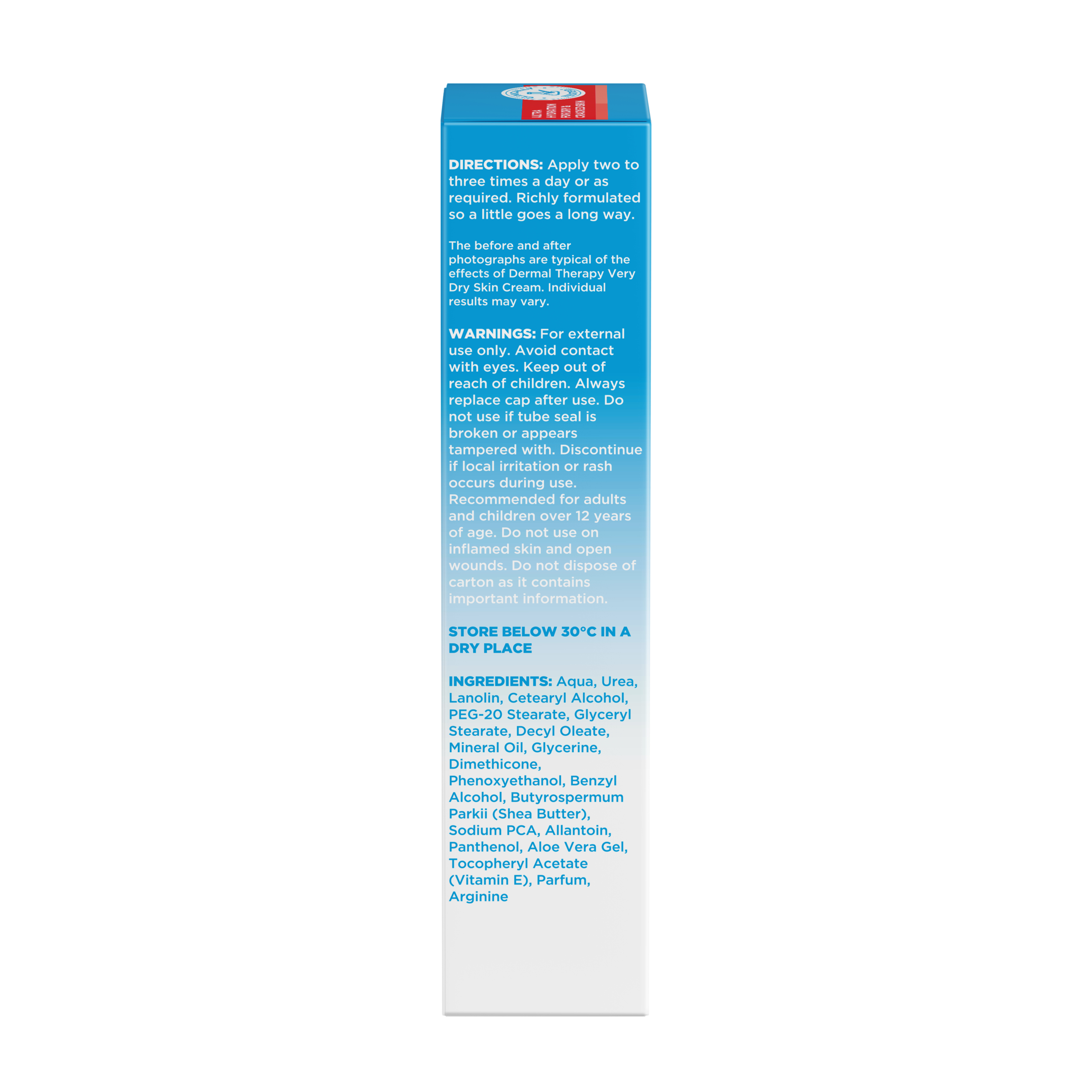 Dermal Therapy Very Dry Skin Cream 28g - Image 4